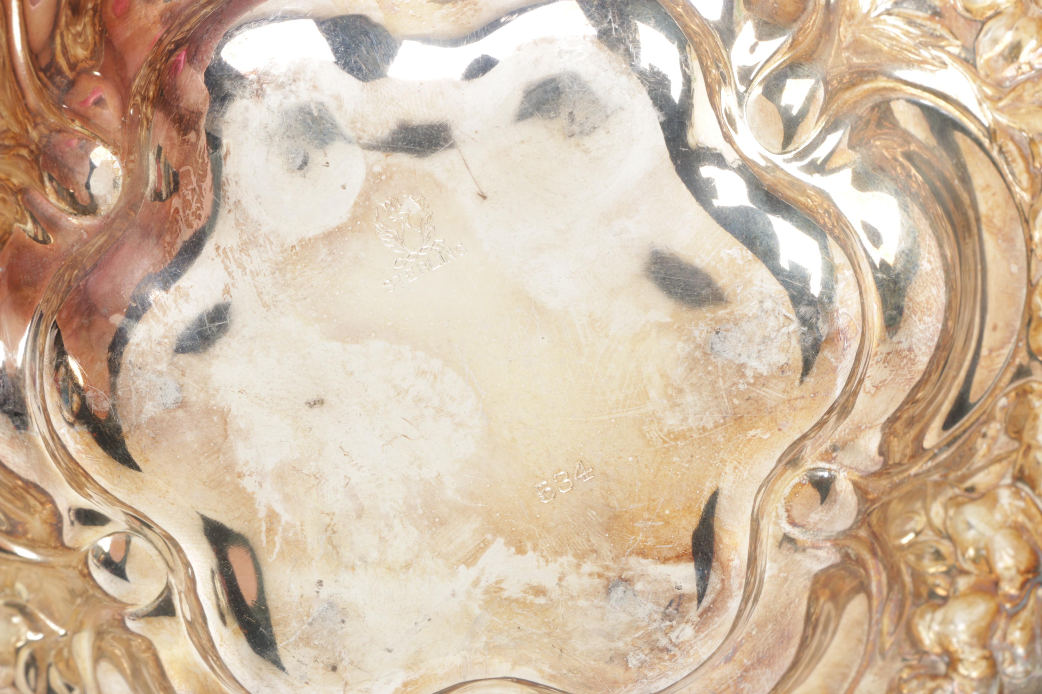 Bigelow Kennard & Co. and ore Sterling Silver Bowls