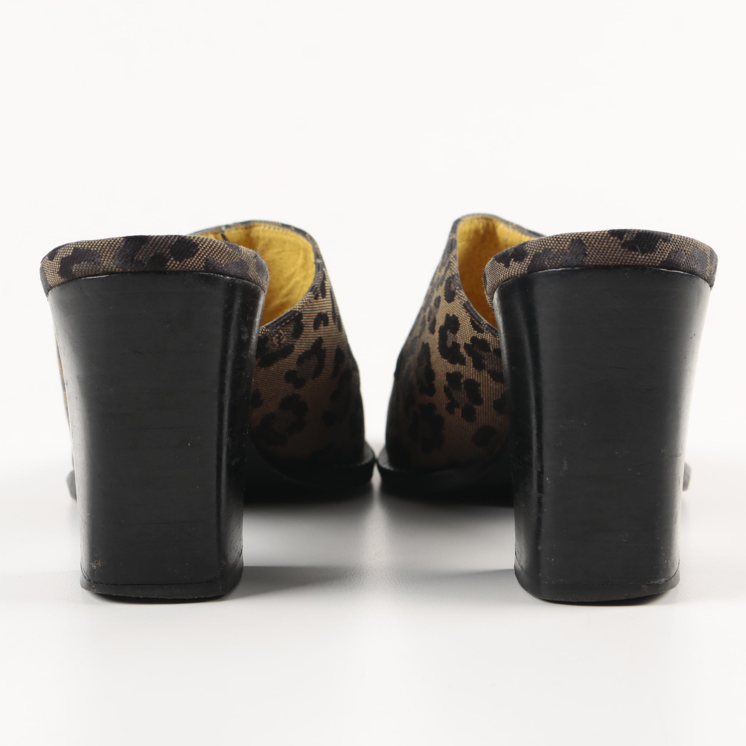 Women's Fendi Mule Sandals