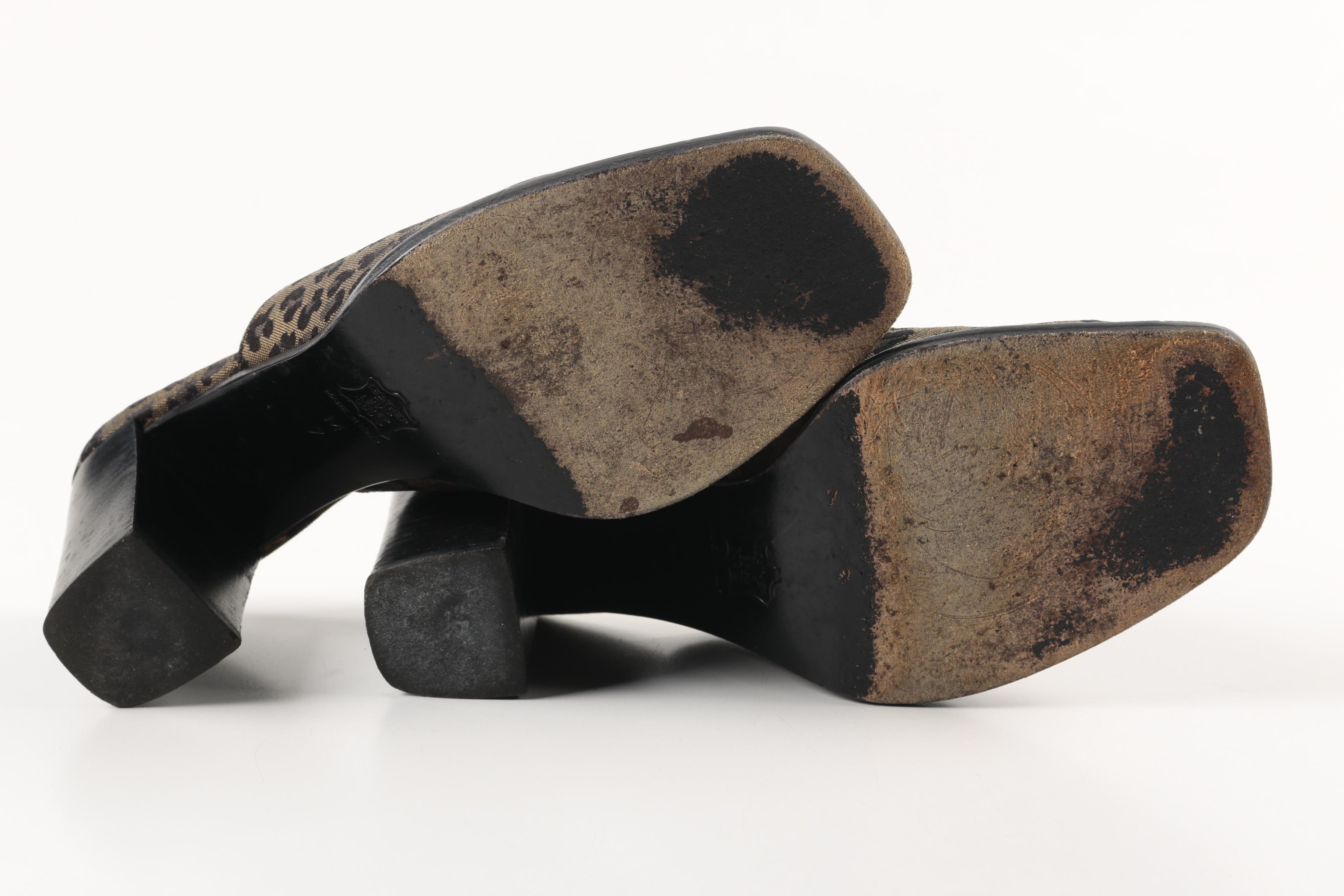 Women's Fendi Mule Sandals