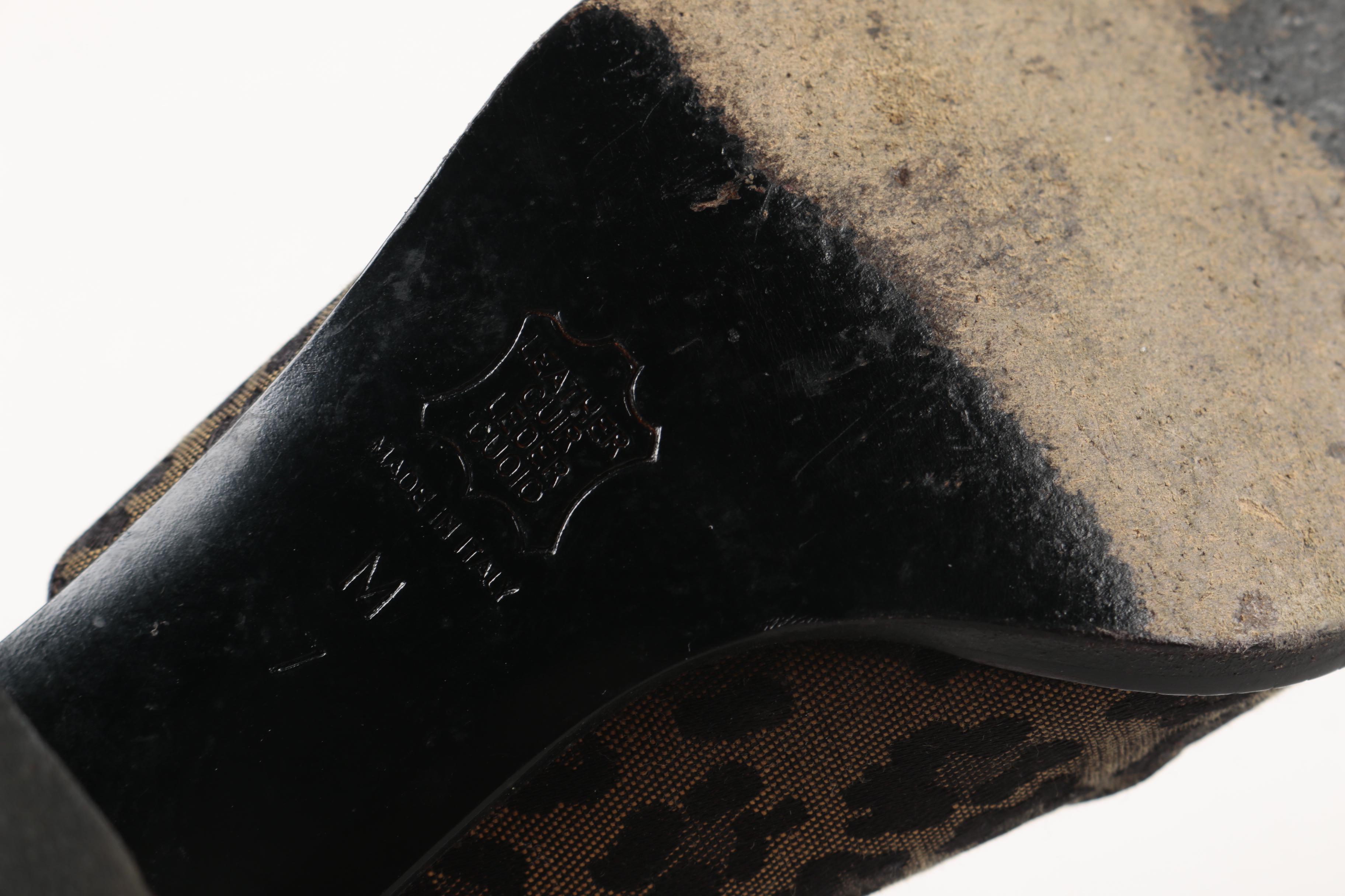 Women's Fendi Mule Sandals