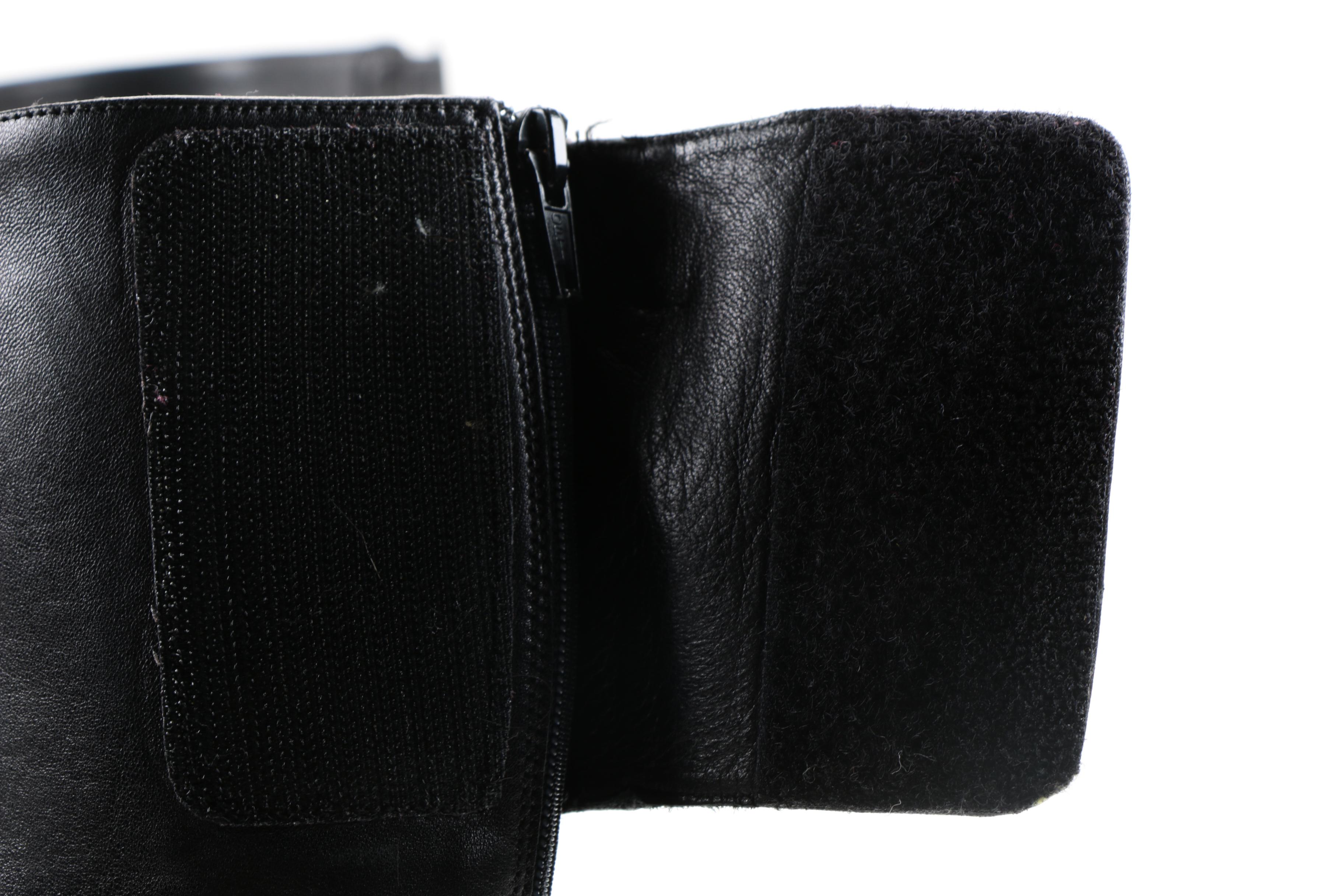 Women's Prada Black Leather Boots