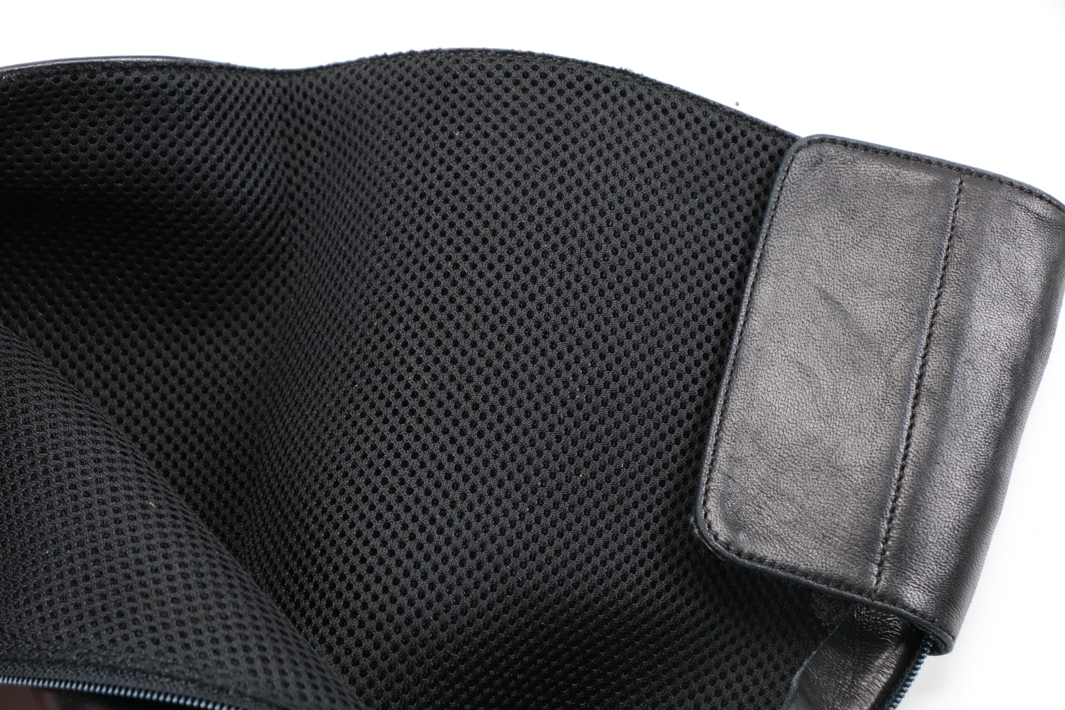 Women's Prada Black Leather Boots