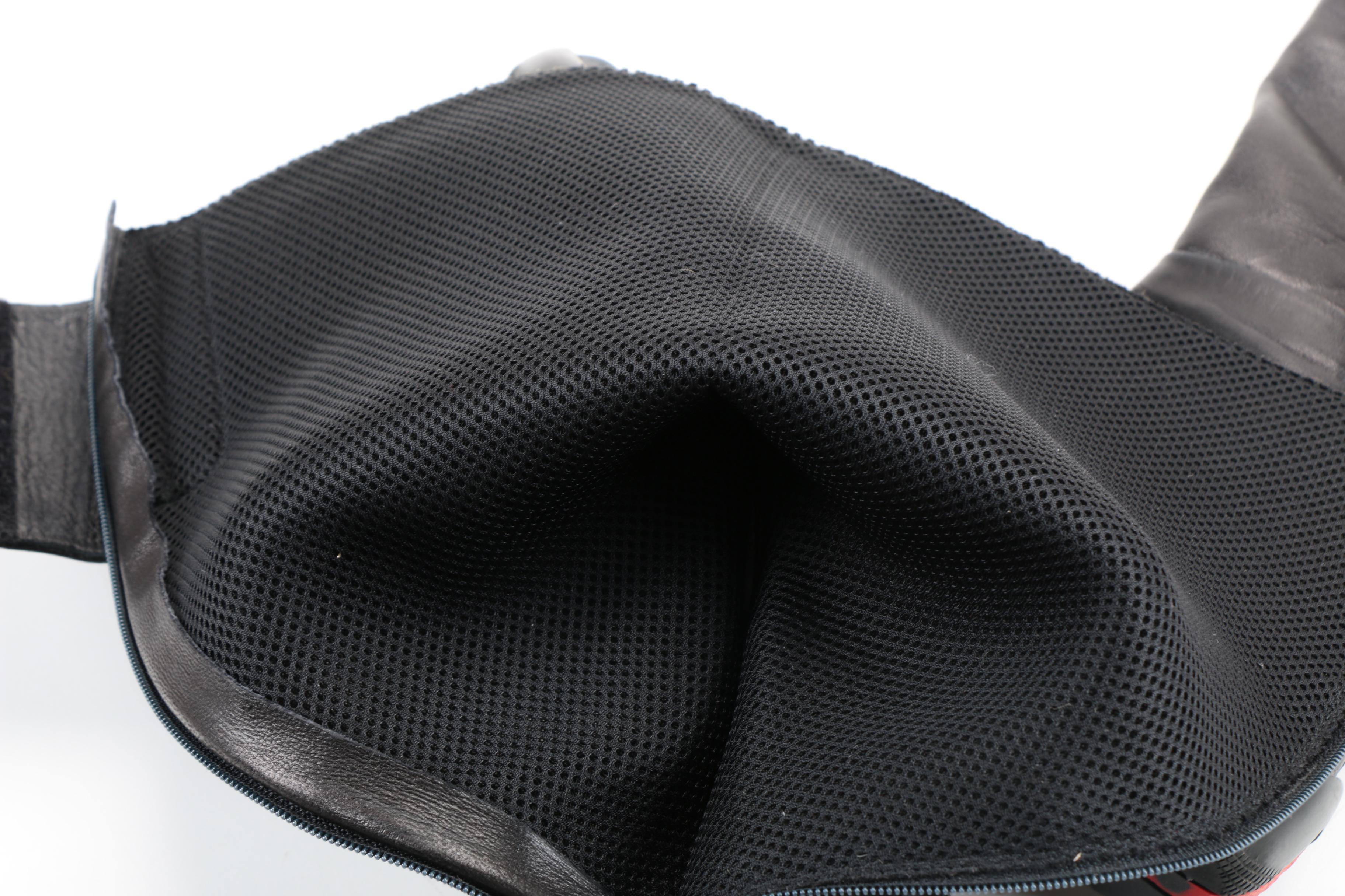 Women's Prada Black Leather Boots