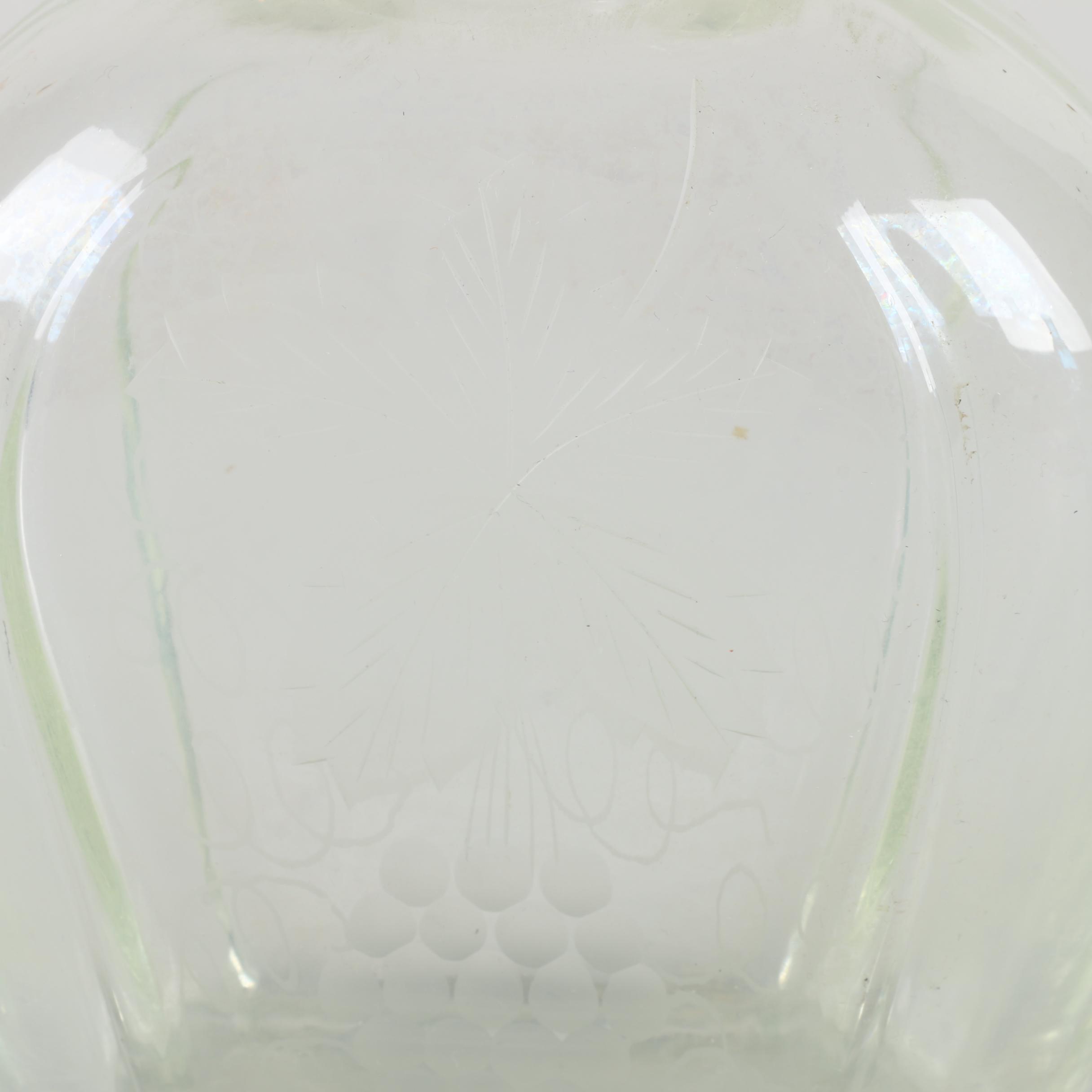 Vintage Decorative Glass Bitters Bottles