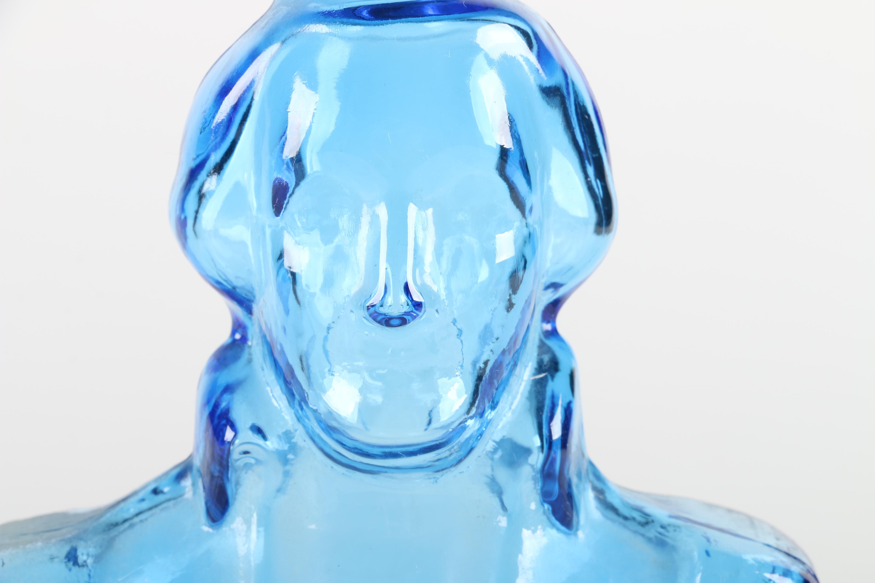 Vintage Decorative Glass Bitters Bottles