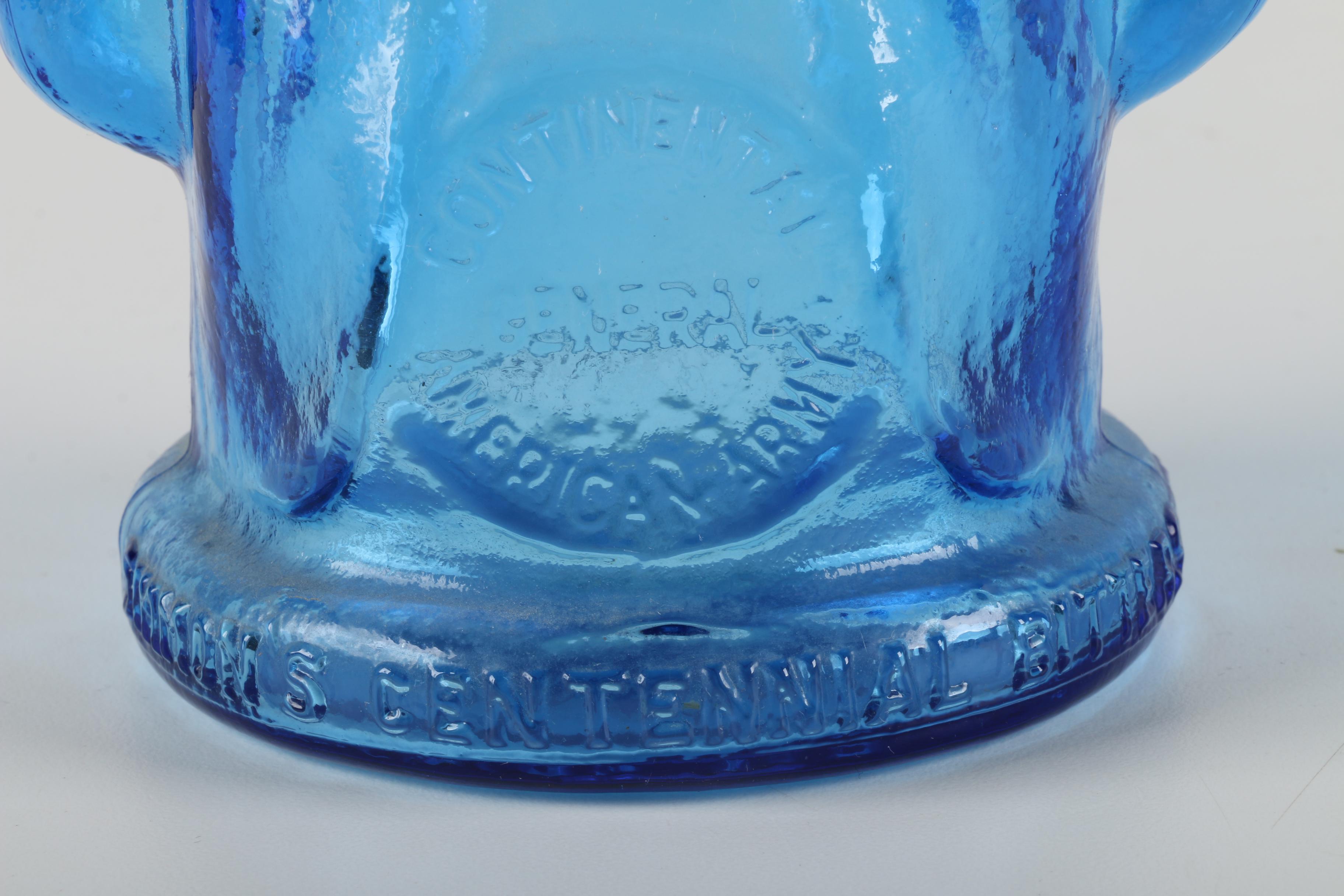 Vintage Decorative Glass Bitters Bottles