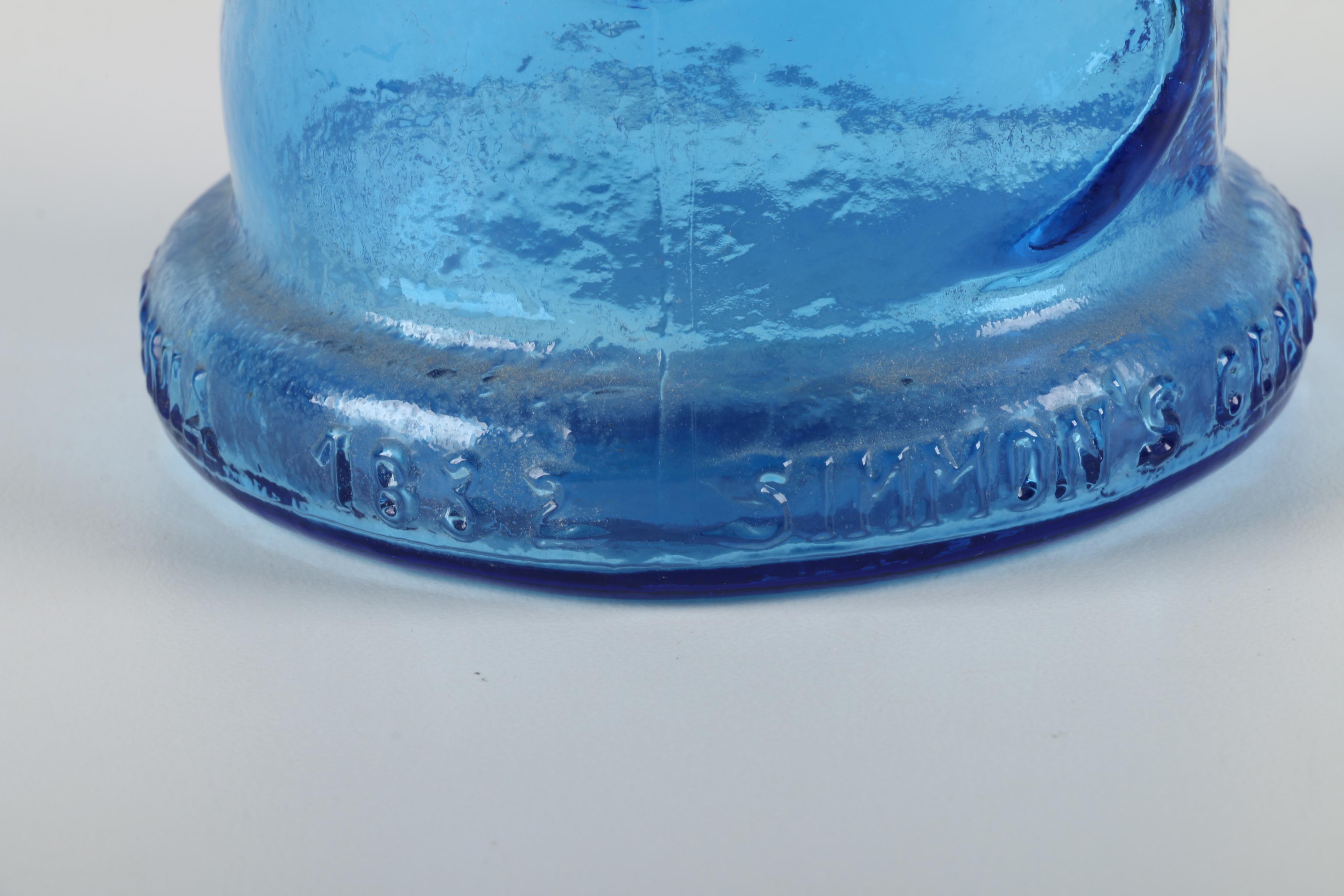 Vintage Decorative Glass Bitters Bottles