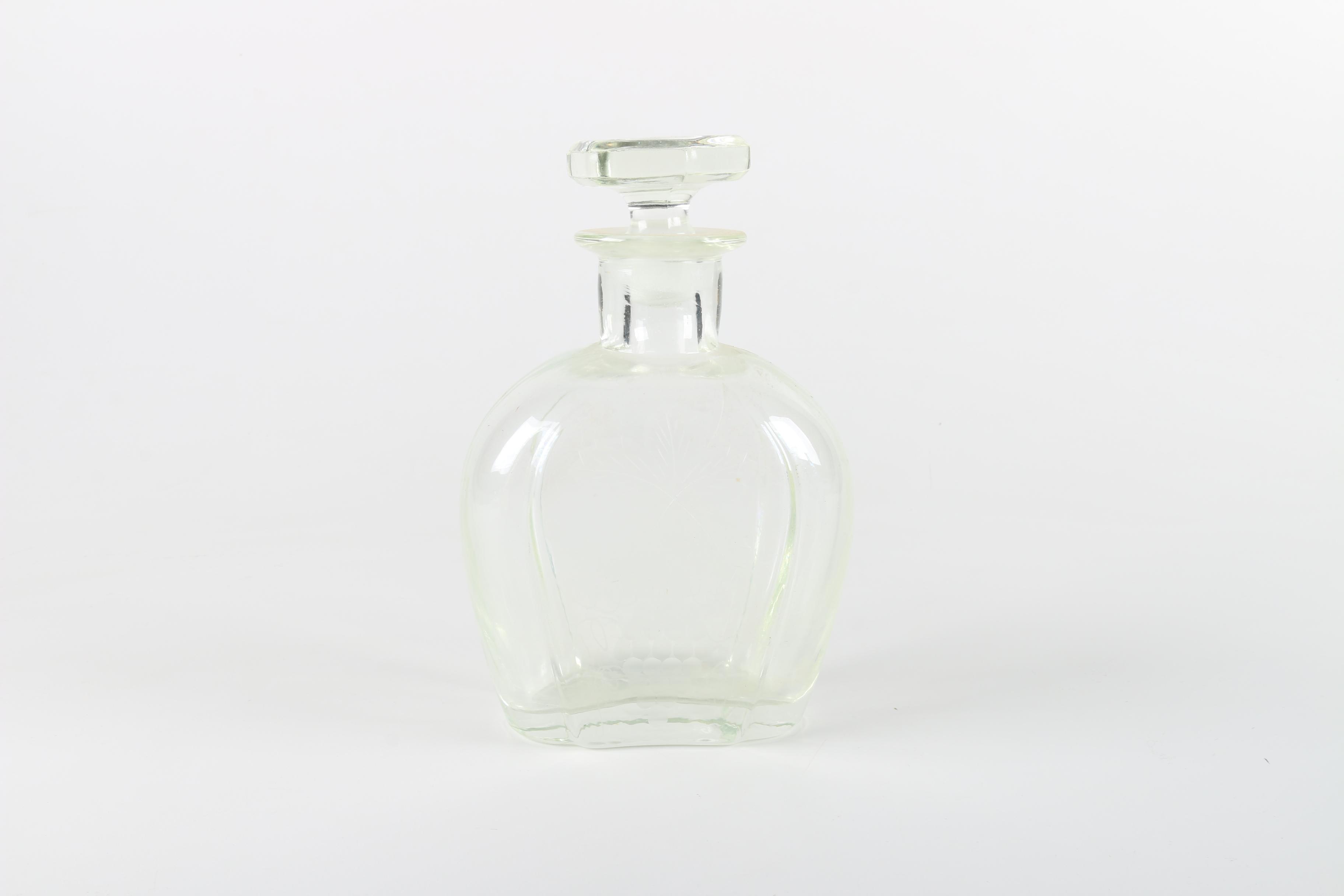 Vintage Decorative Glass Bitters Bottles
