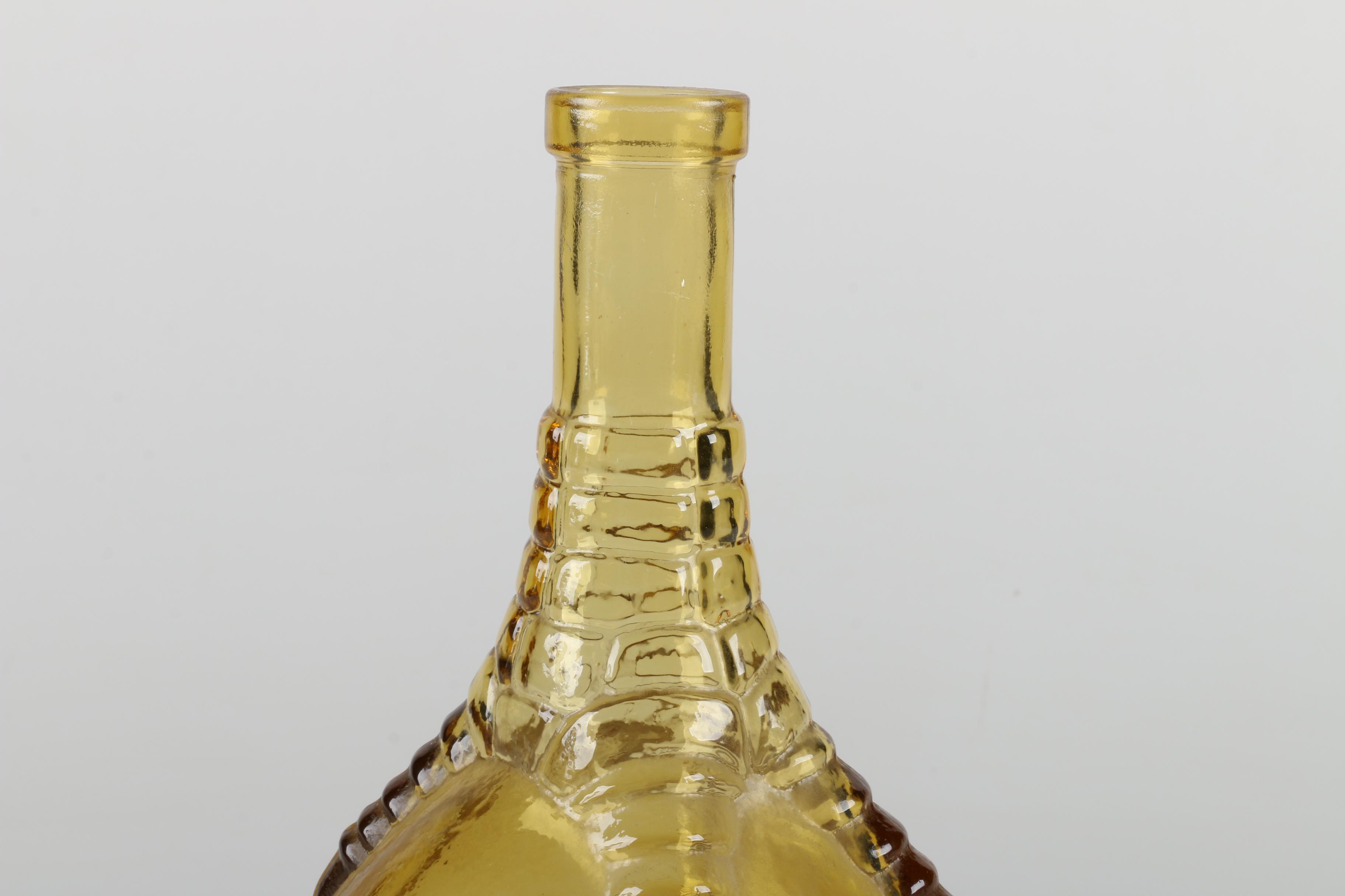 Vintage Decorative Glass Bitters Bottles