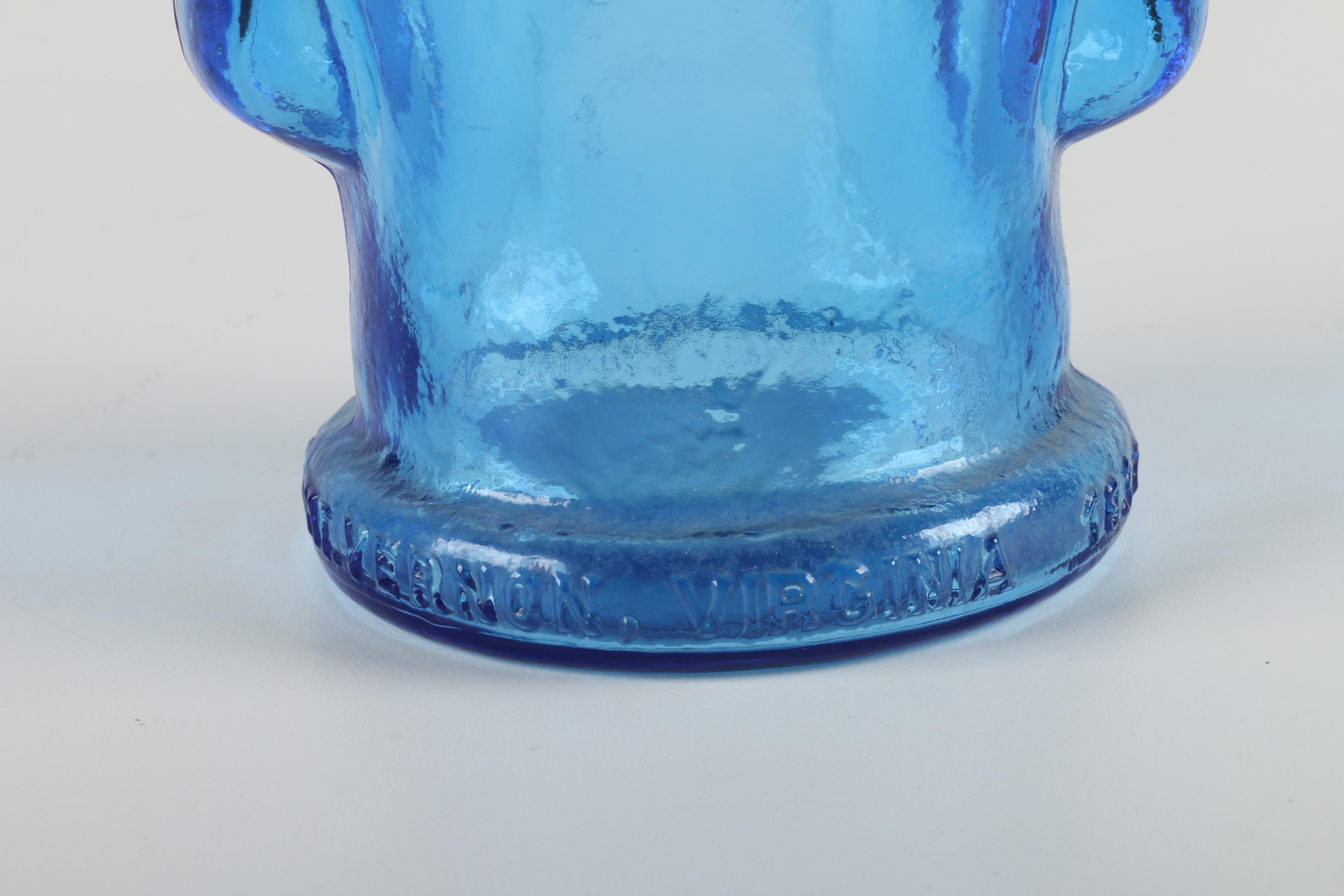 Vintage Decorative Glass Bitters Bottles