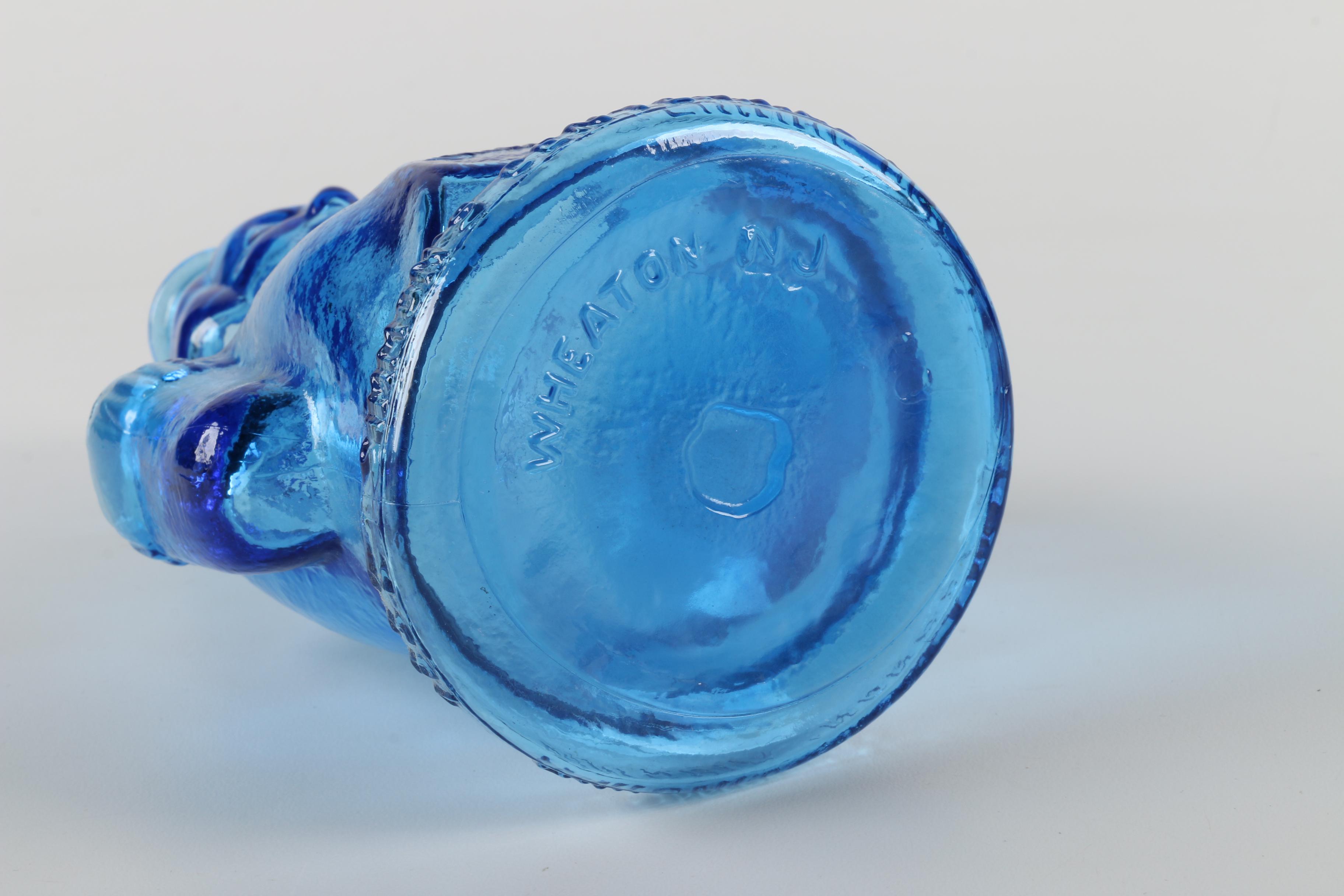 Vintage Decorative Glass Bitters Bottles