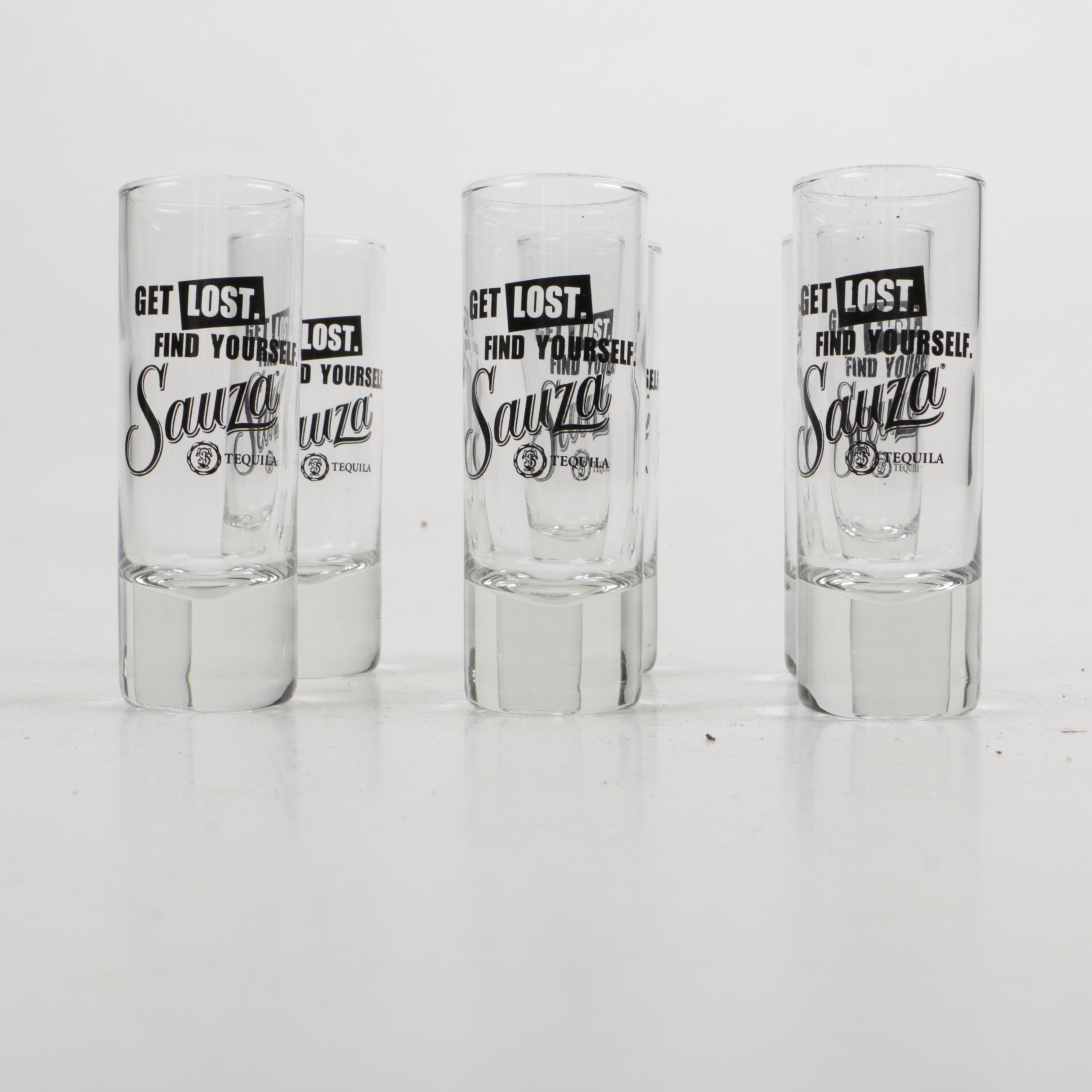 Sauza Tequila Shot Glasses