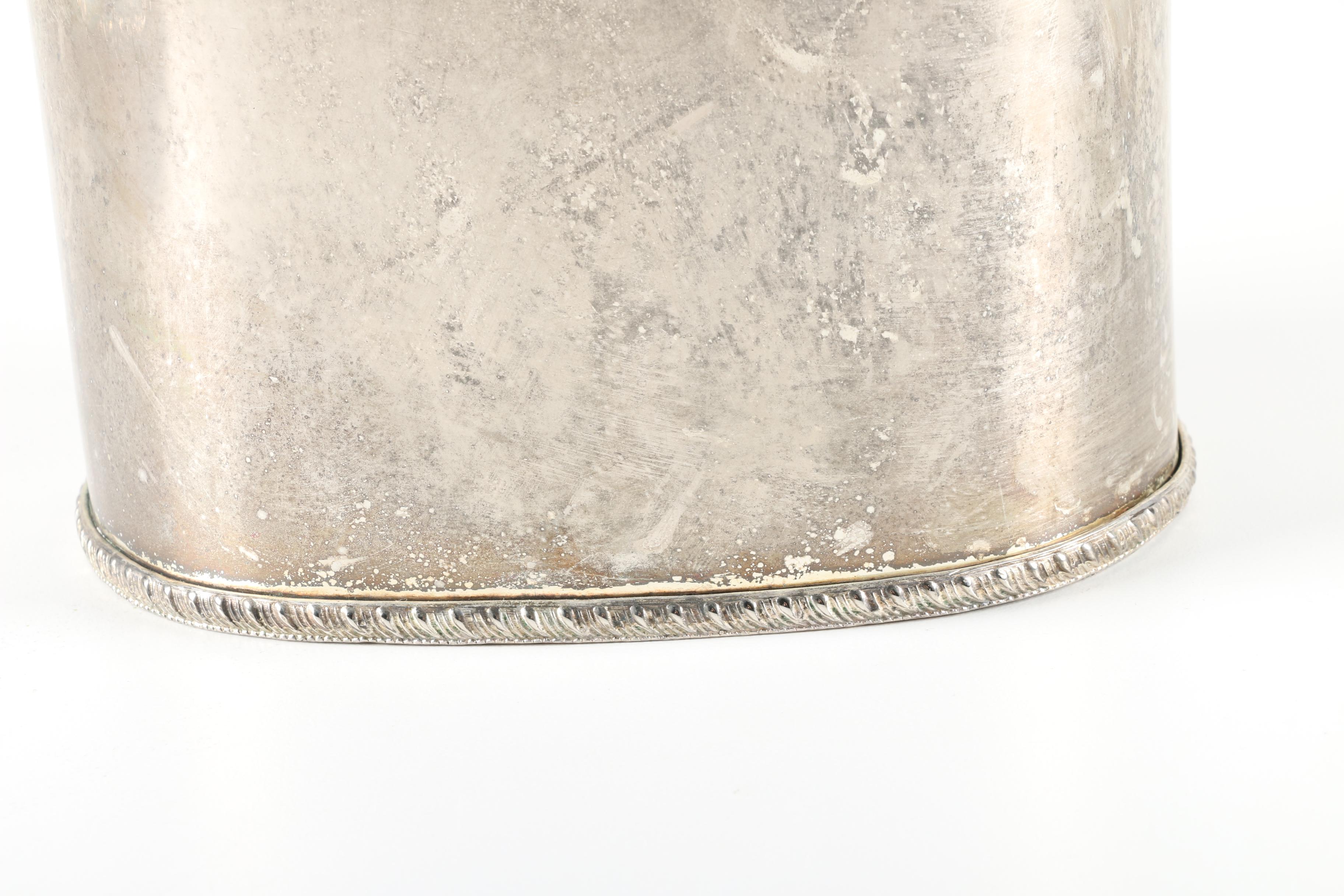 International Silver Co. Barbour Silver Plate Co. "Vintage-Chased" Pieces