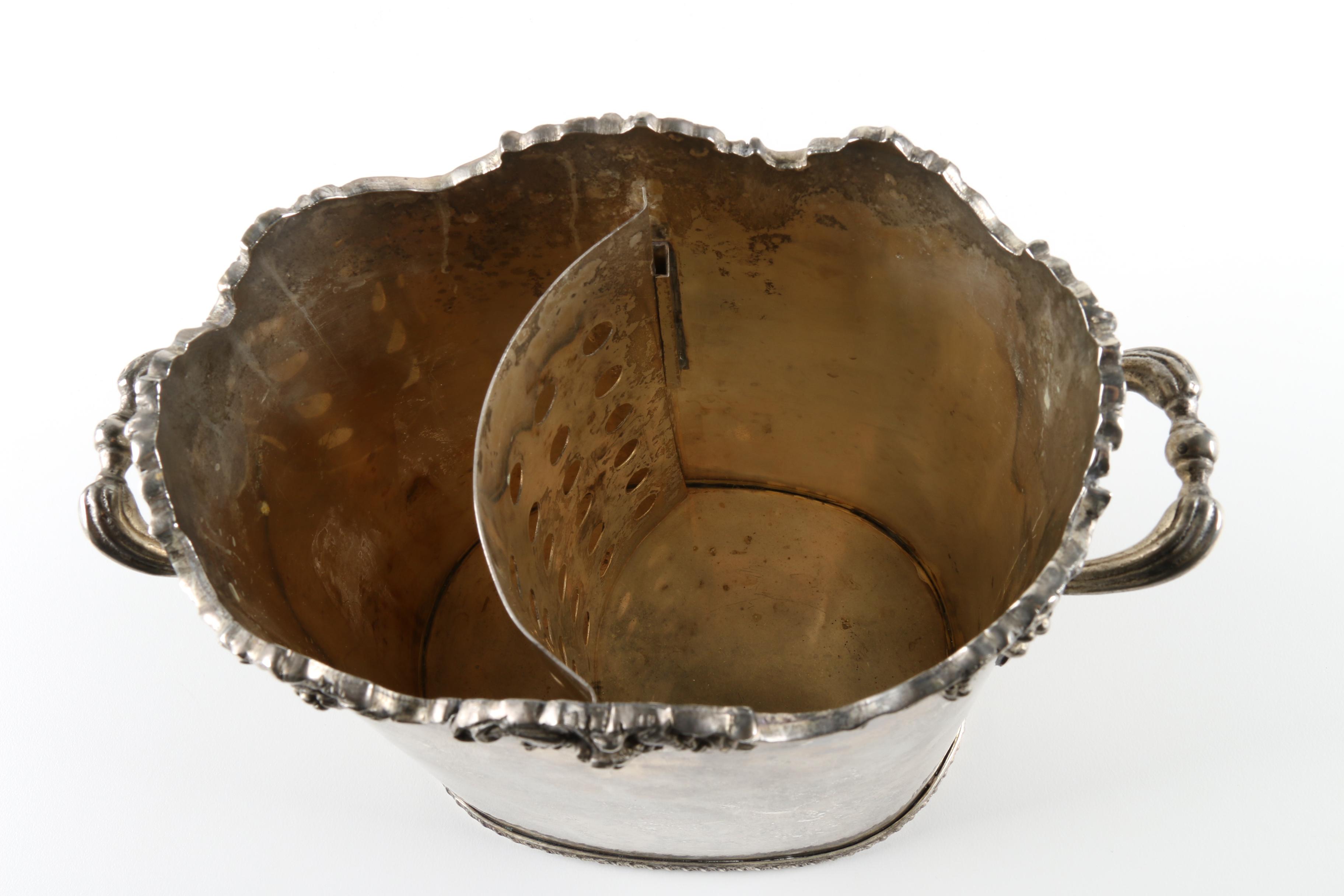 International Silver Co. Barbour Silver Plate Co. "Vintage-Chased" Pieces