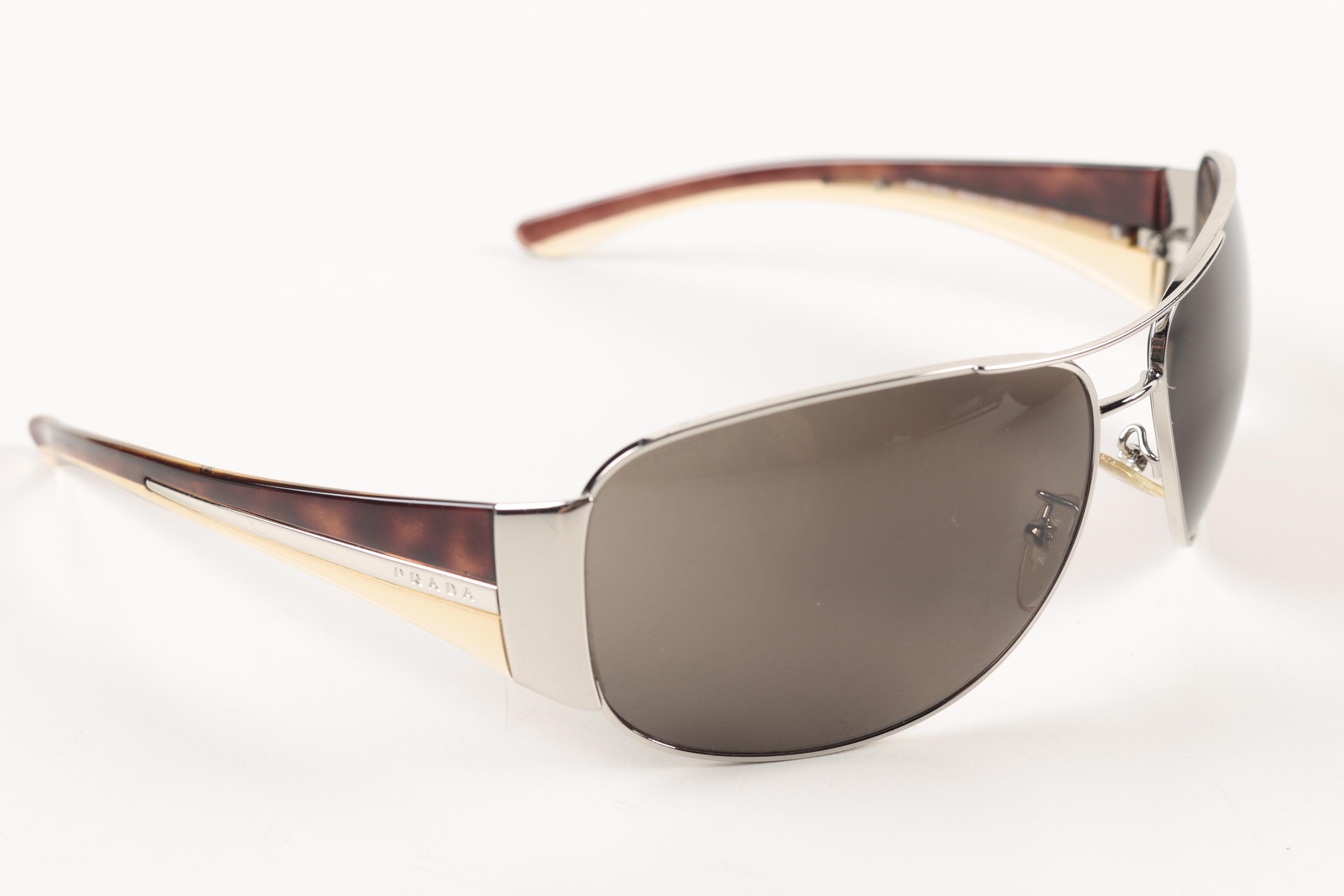 Prada Sunglasses with Case