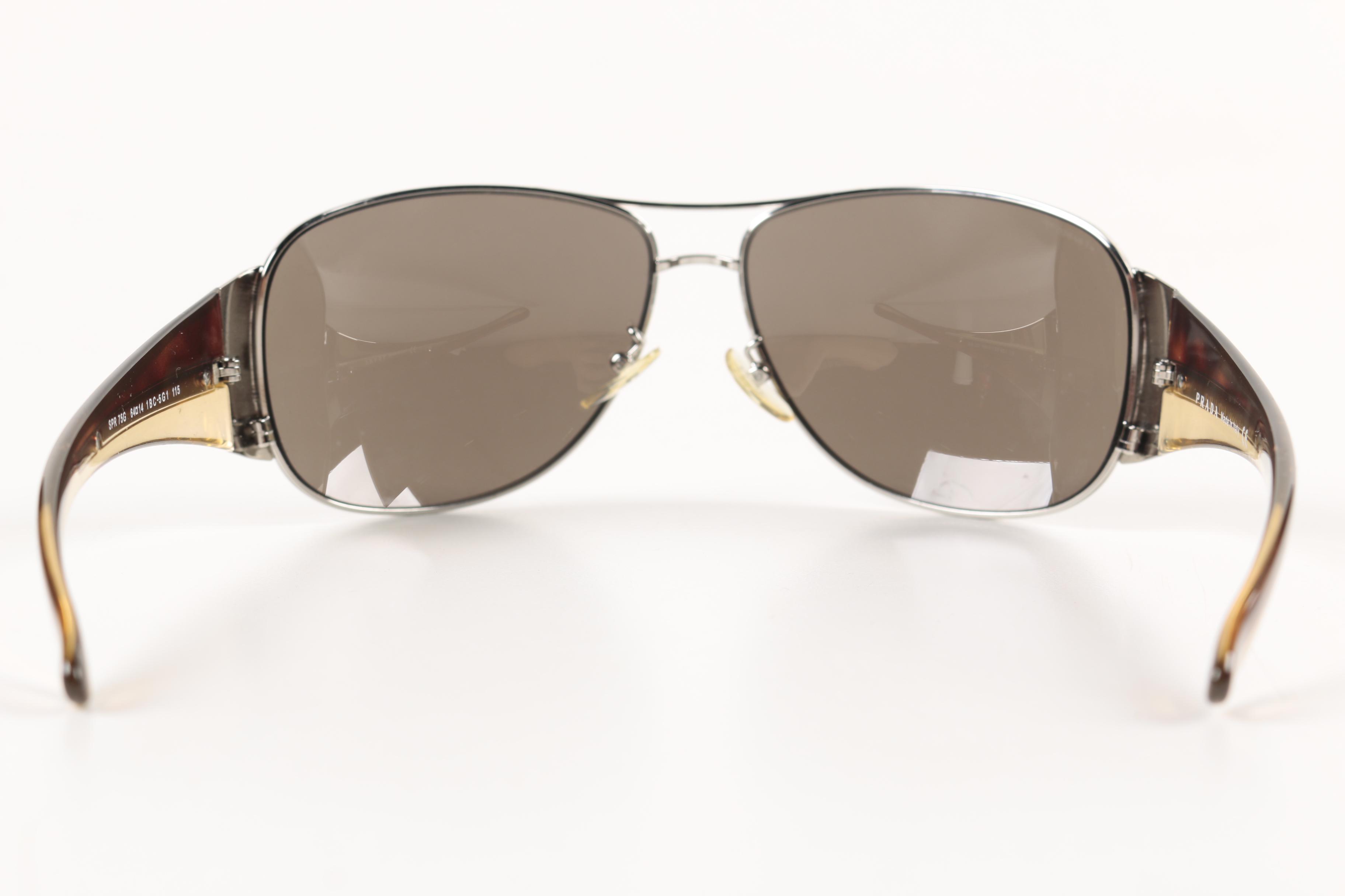 Prada Sunglasses with Case