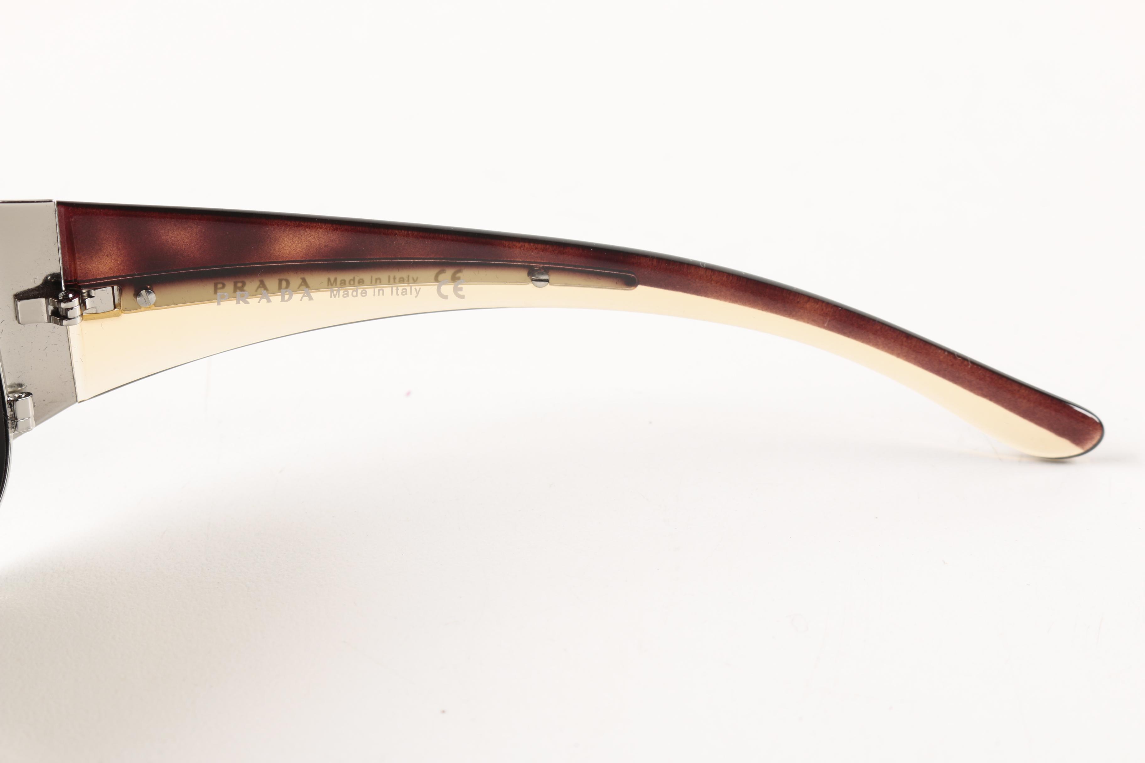 Prada Sunglasses with Case