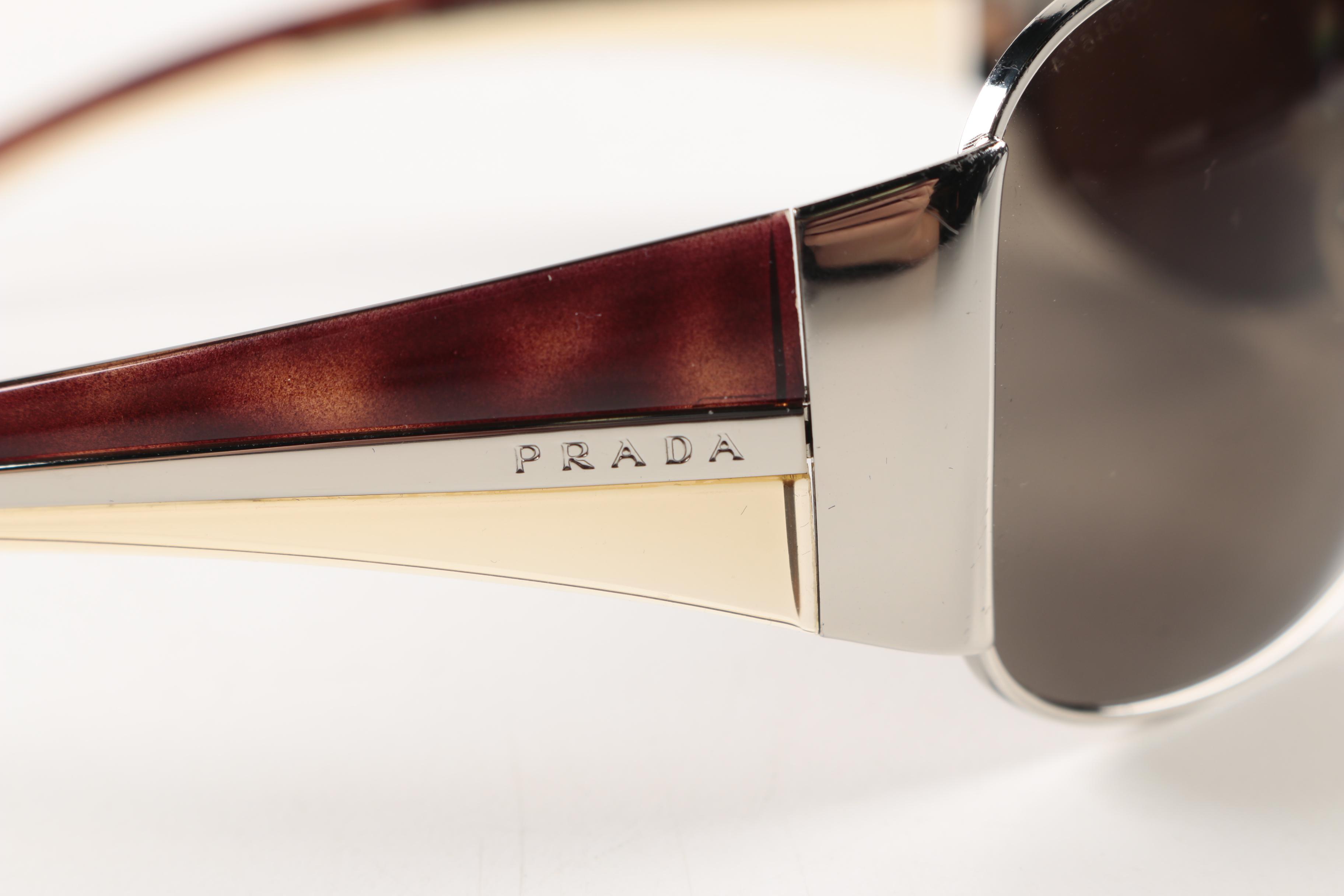 Prada Sunglasses with Case