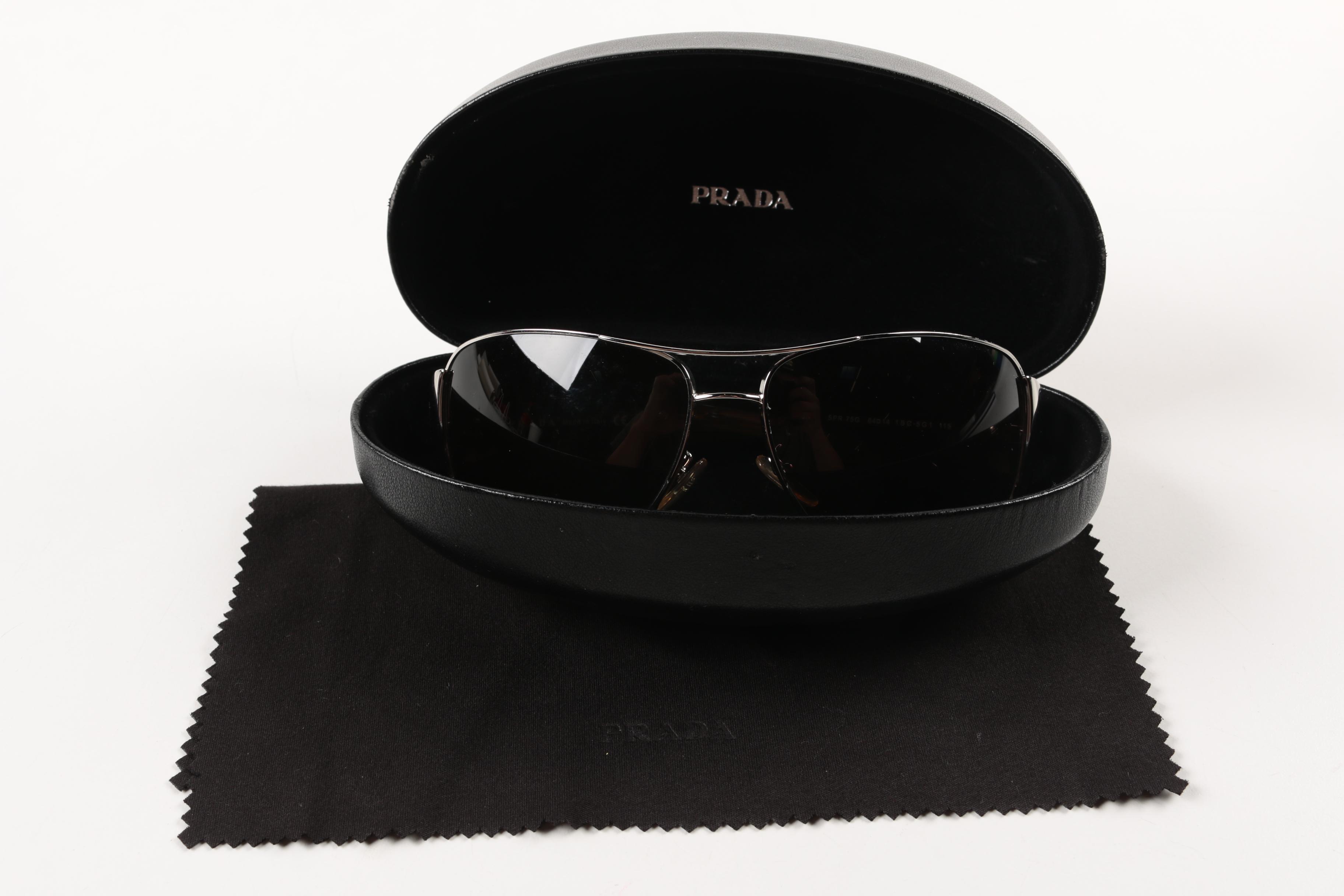 Prada Sunglasses with Case