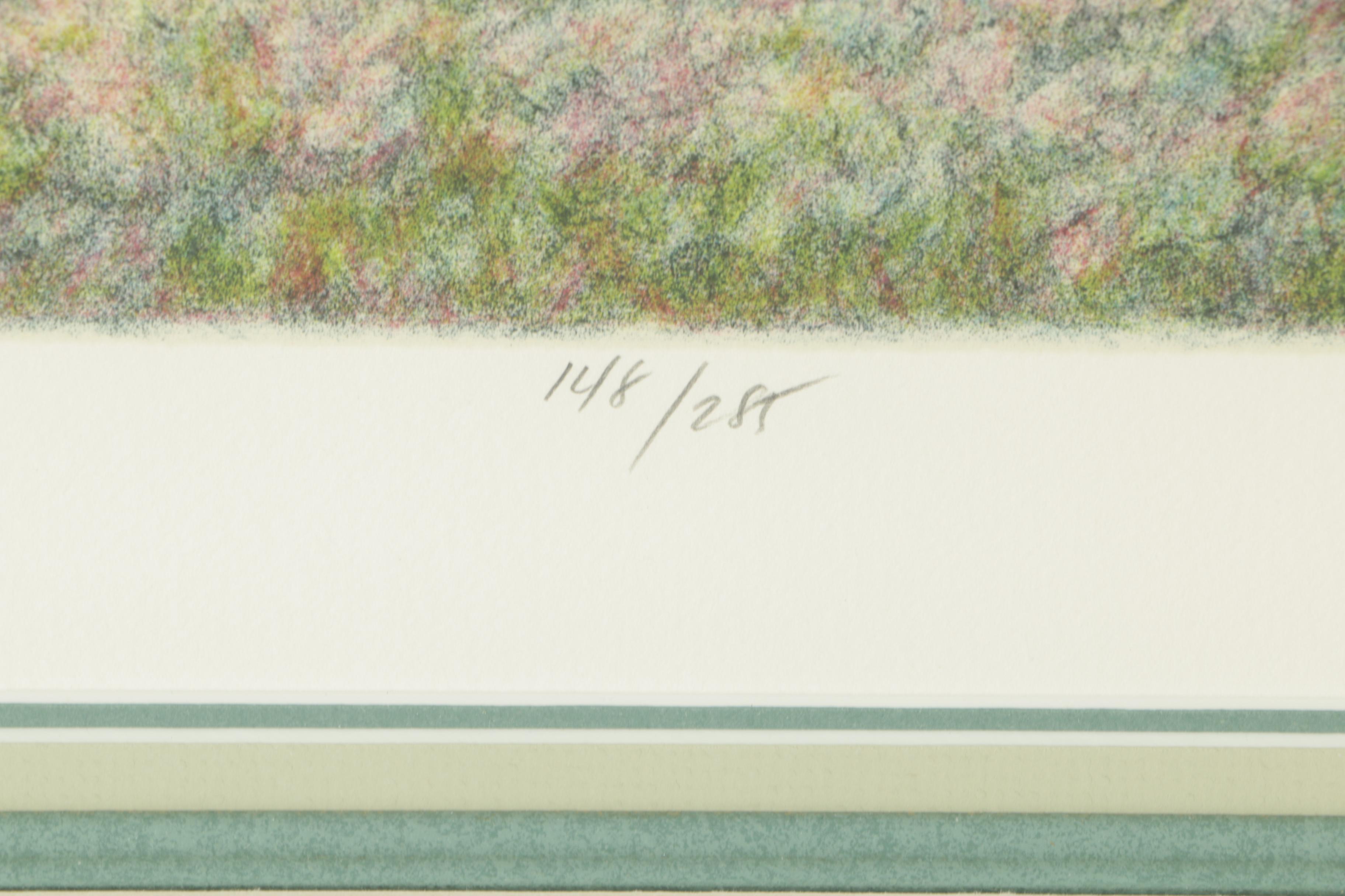 Harold Altman Drawing and Limited Edition Lithograph "Chicago II"