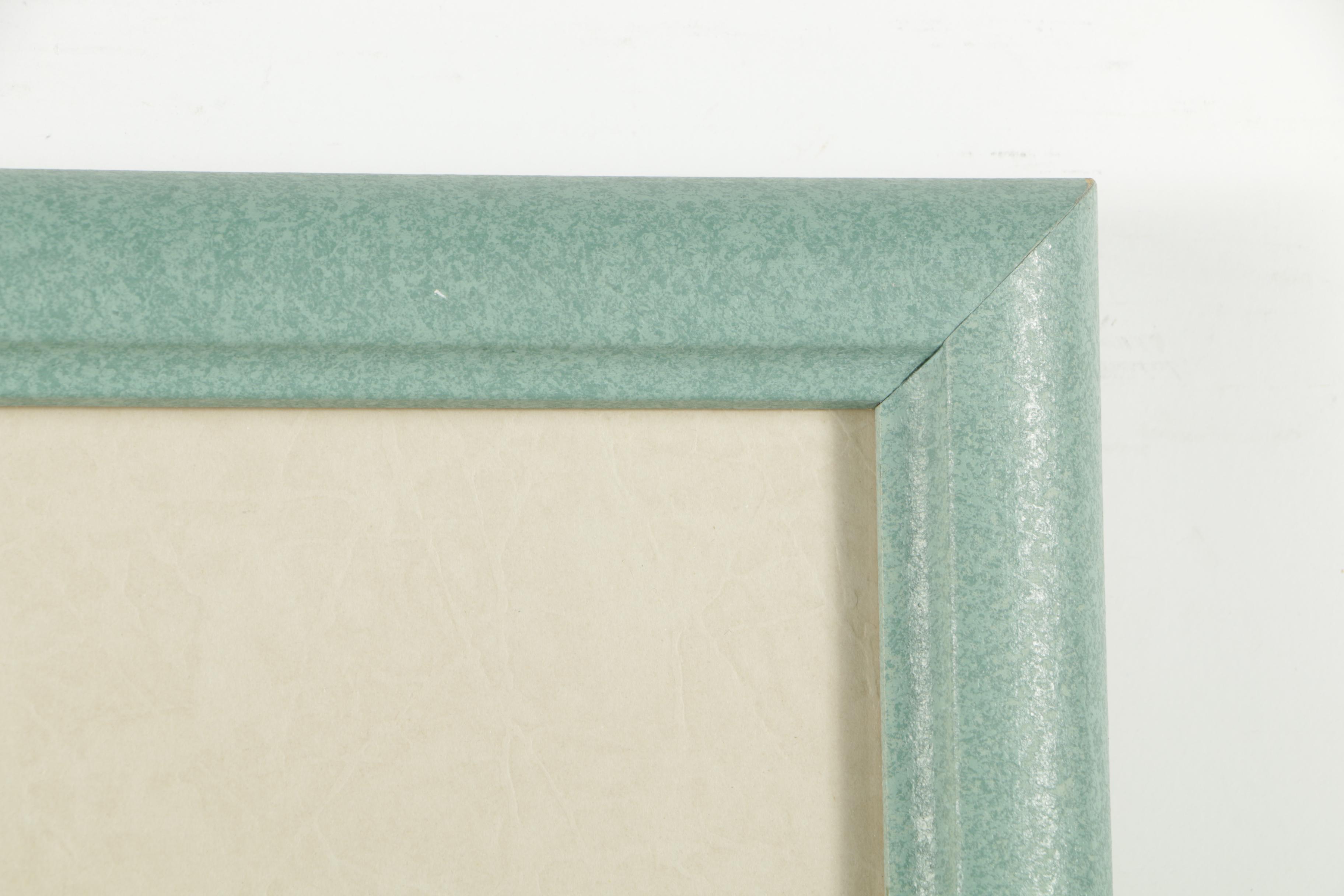 Harold Altman Drawing and Limited Edition Lithograph "Chicago II"