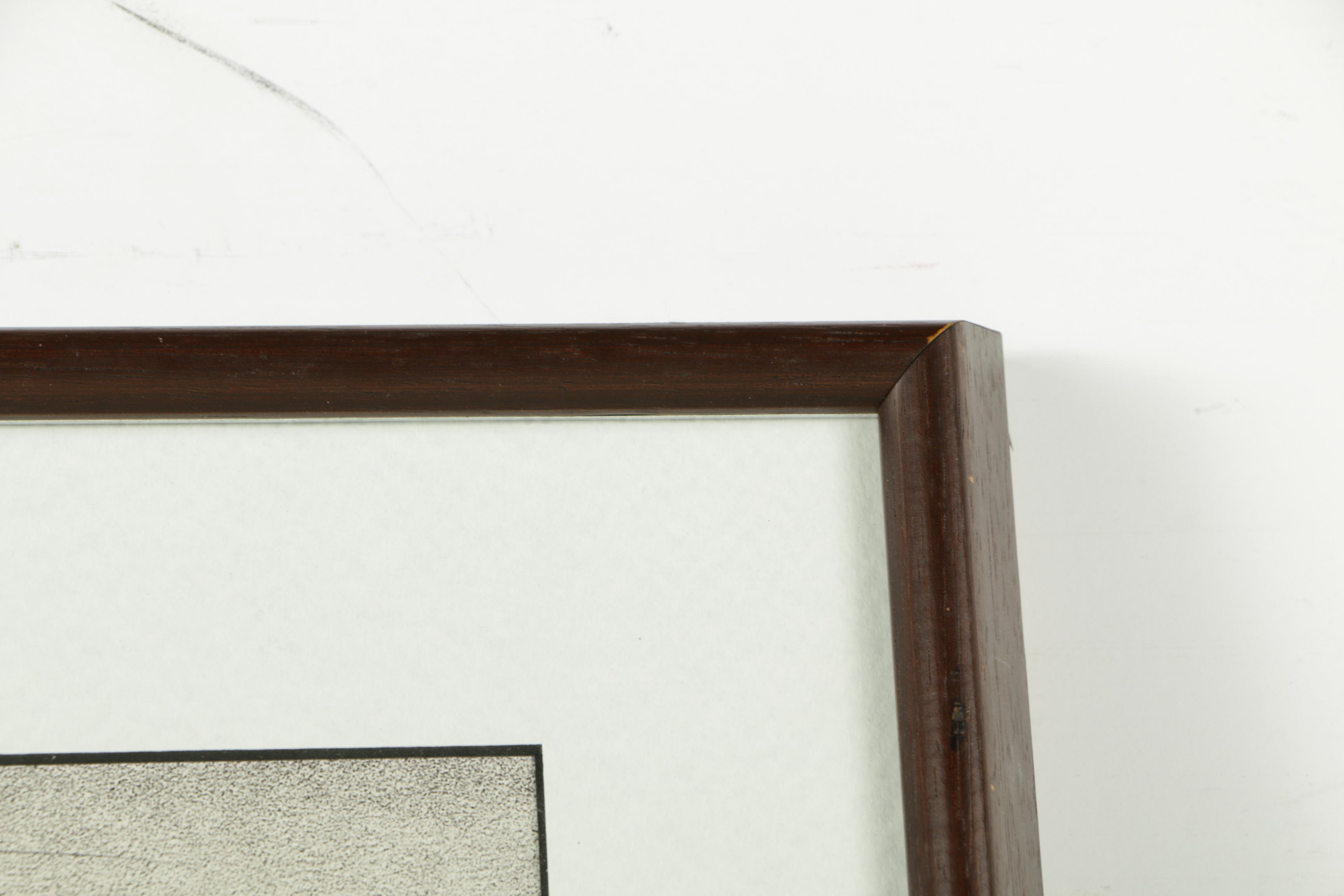 Harold Altman Drawing and Limited Edition Lithograph "Chicago II"