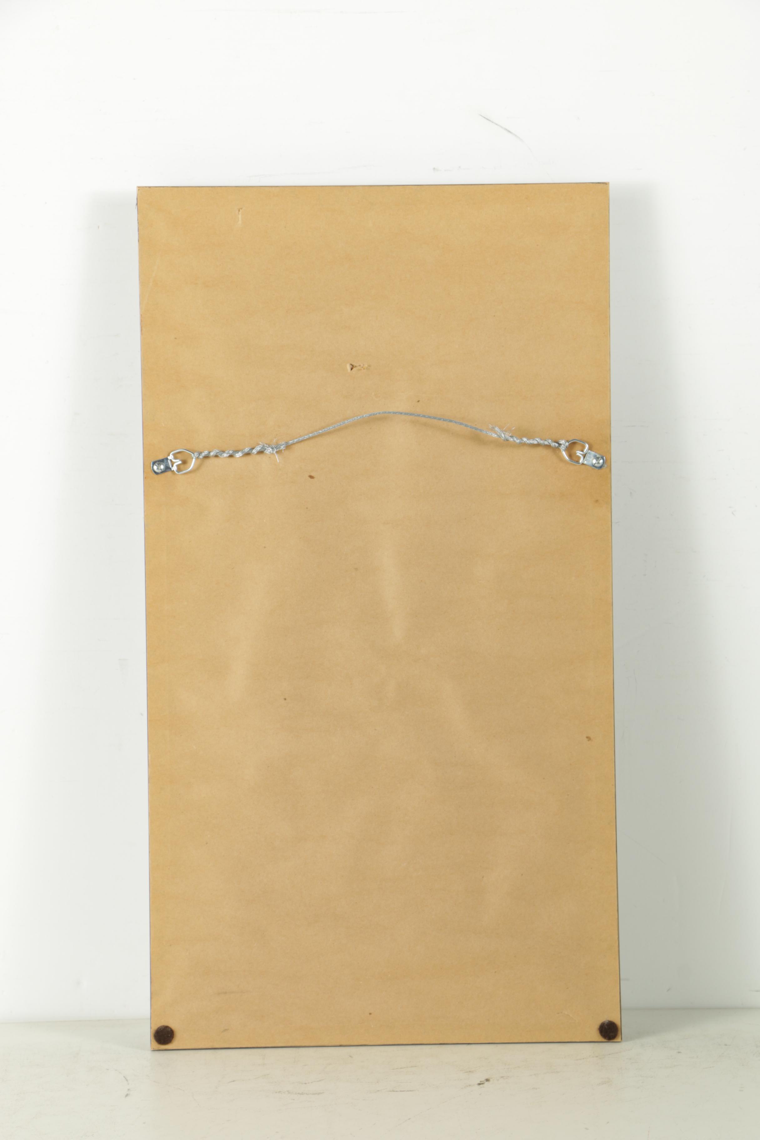 Harold Altman Drawing and Limited Edition Lithograph "Chicago II"