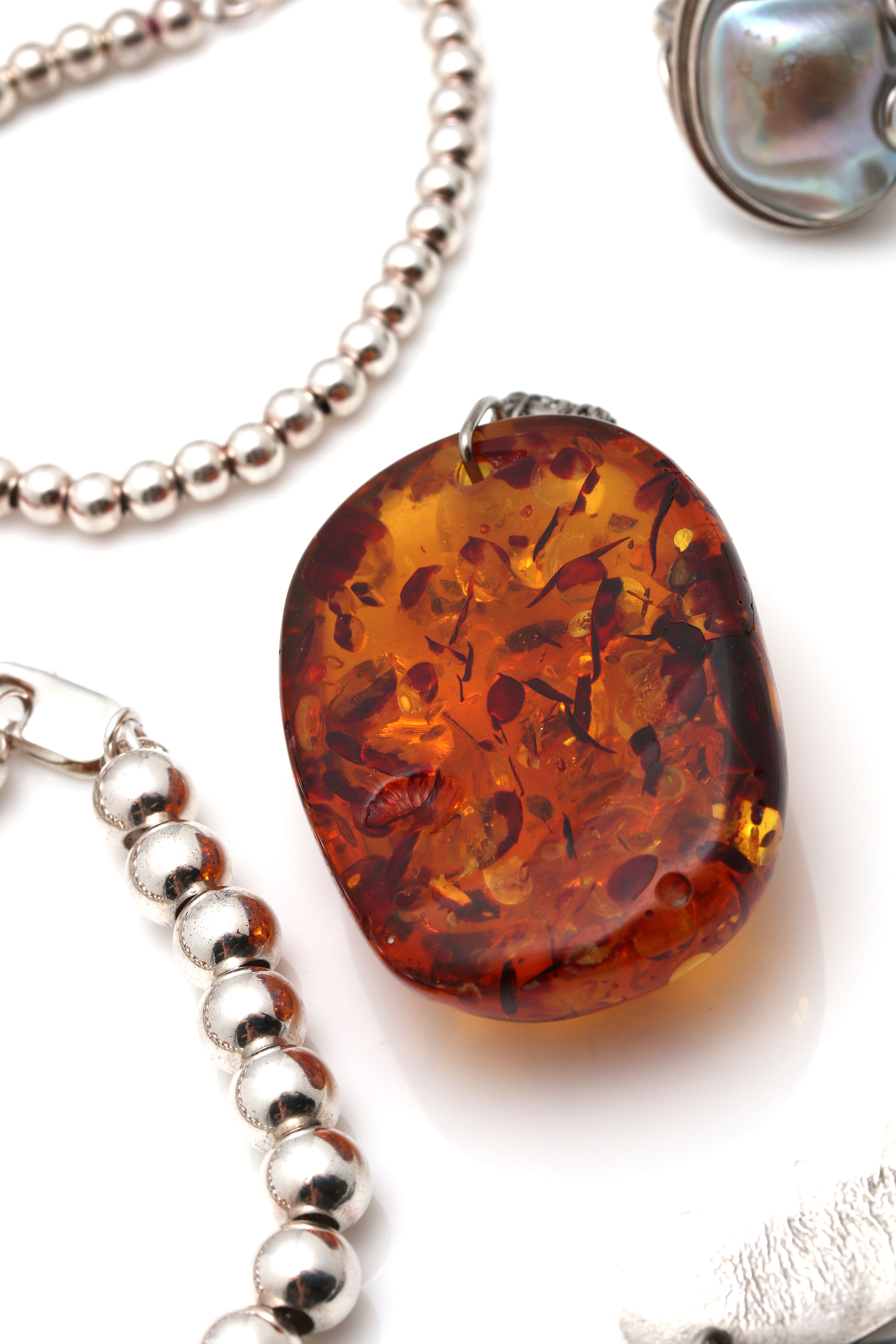 Assorted Sterling Silver and Signed Costume Jewelry