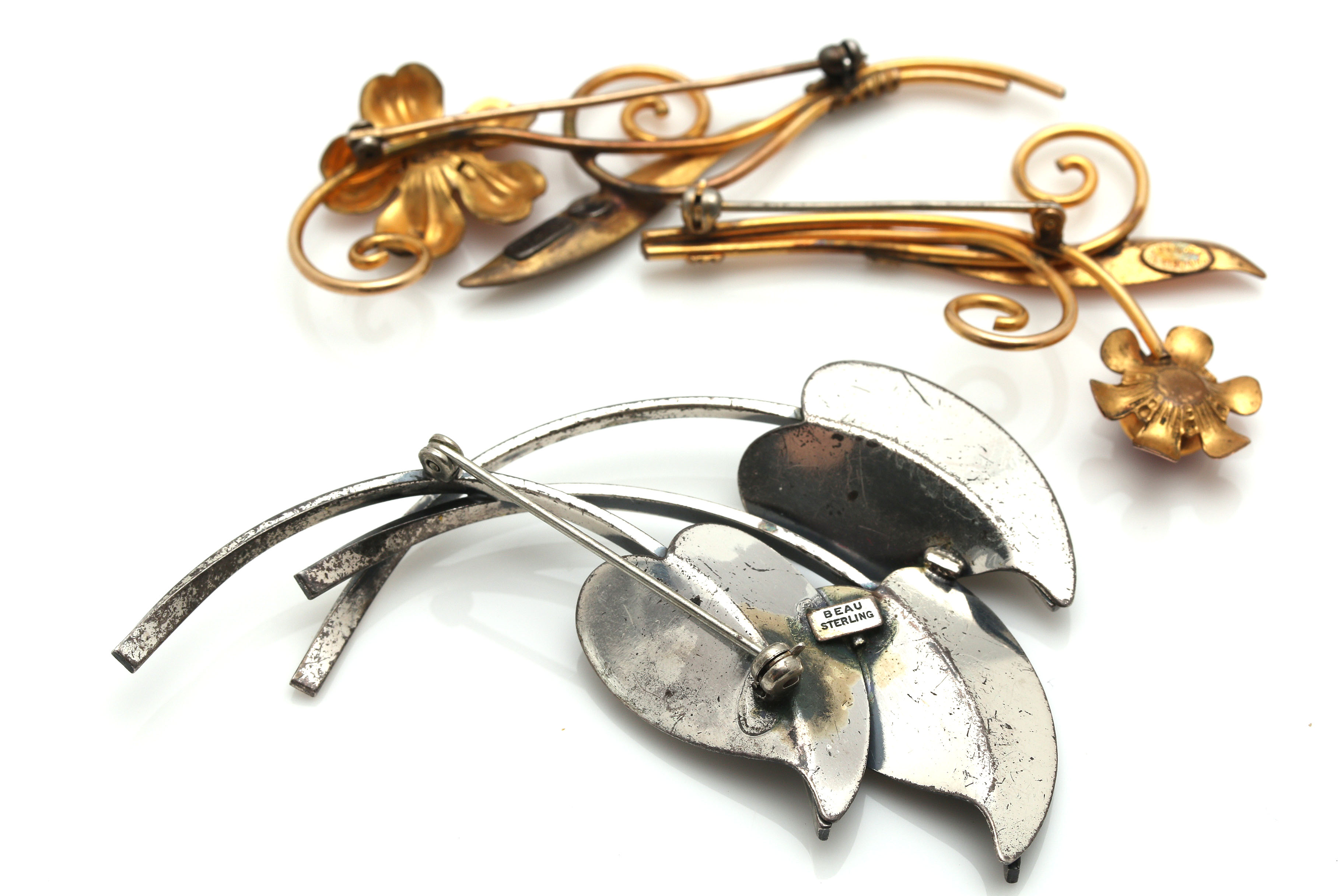 Assorted Sterling Silver and Signed Costume Jewelry