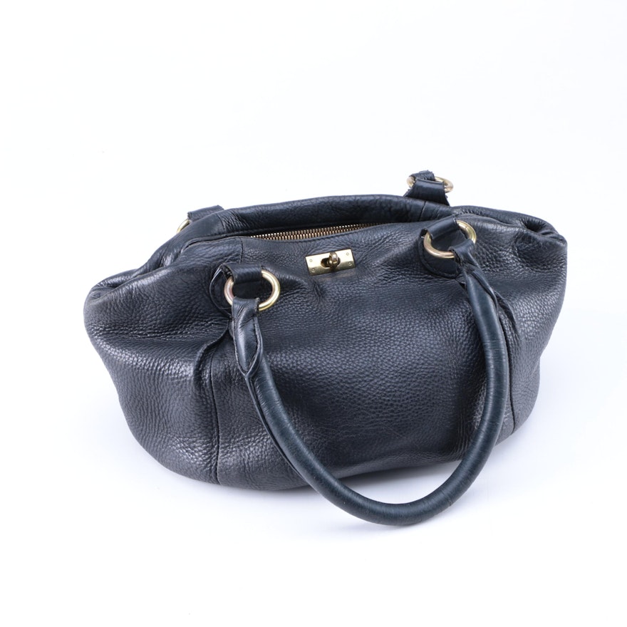 J. Crew Leather Handbag