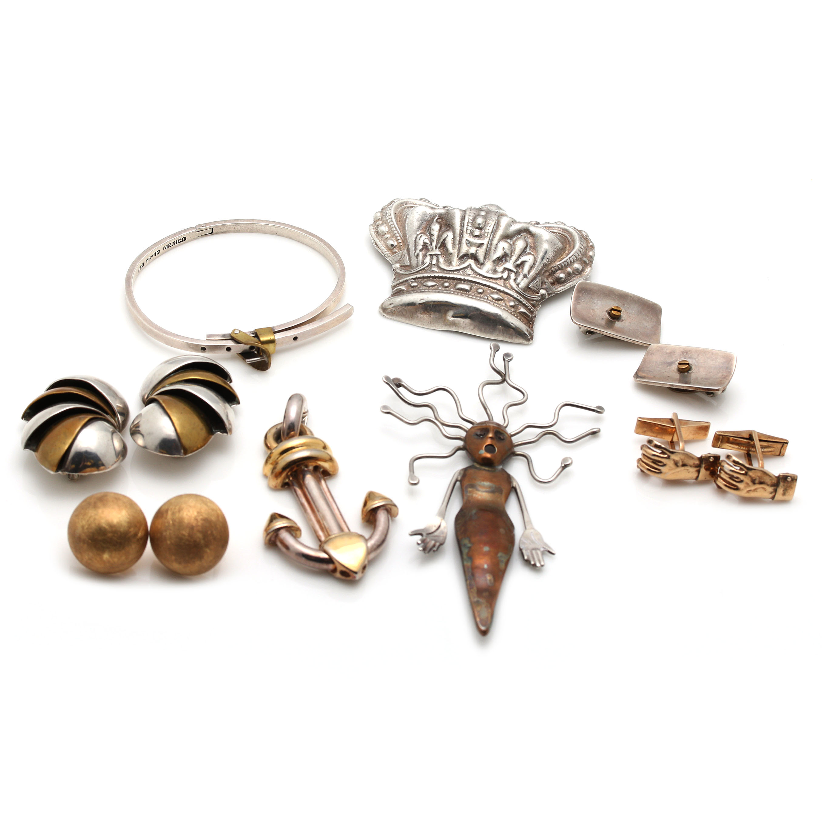 Assorted Sterling Silver Jewelry