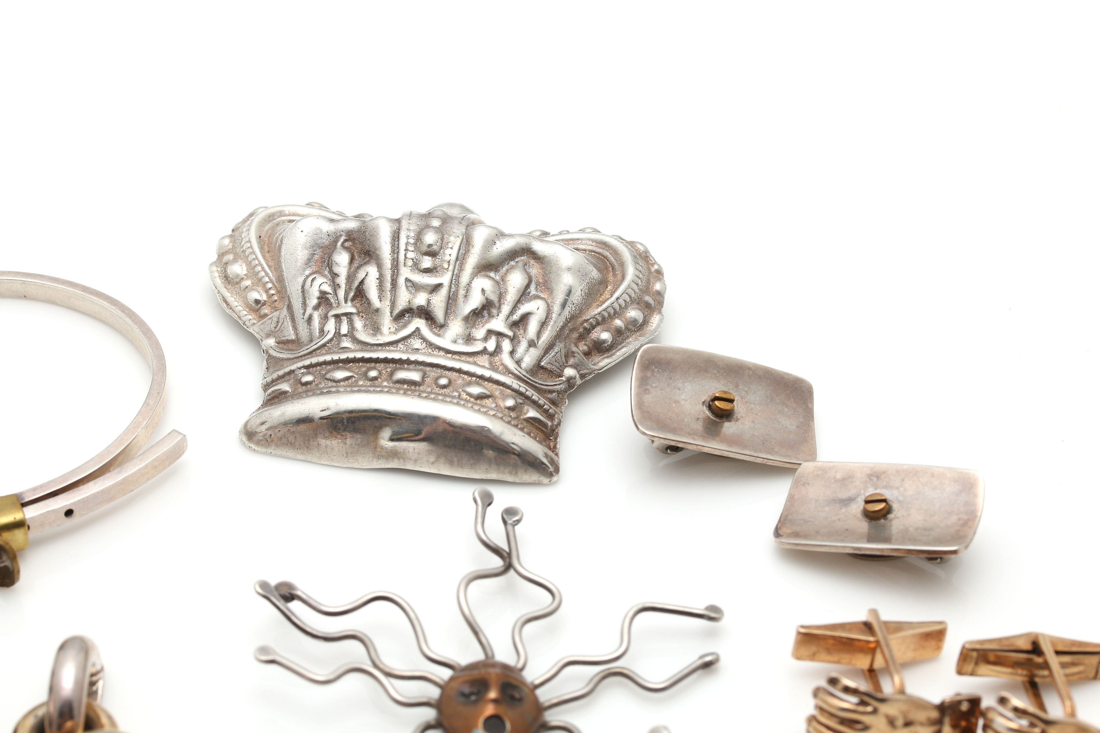 Assorted Sterling Silver Jewelry