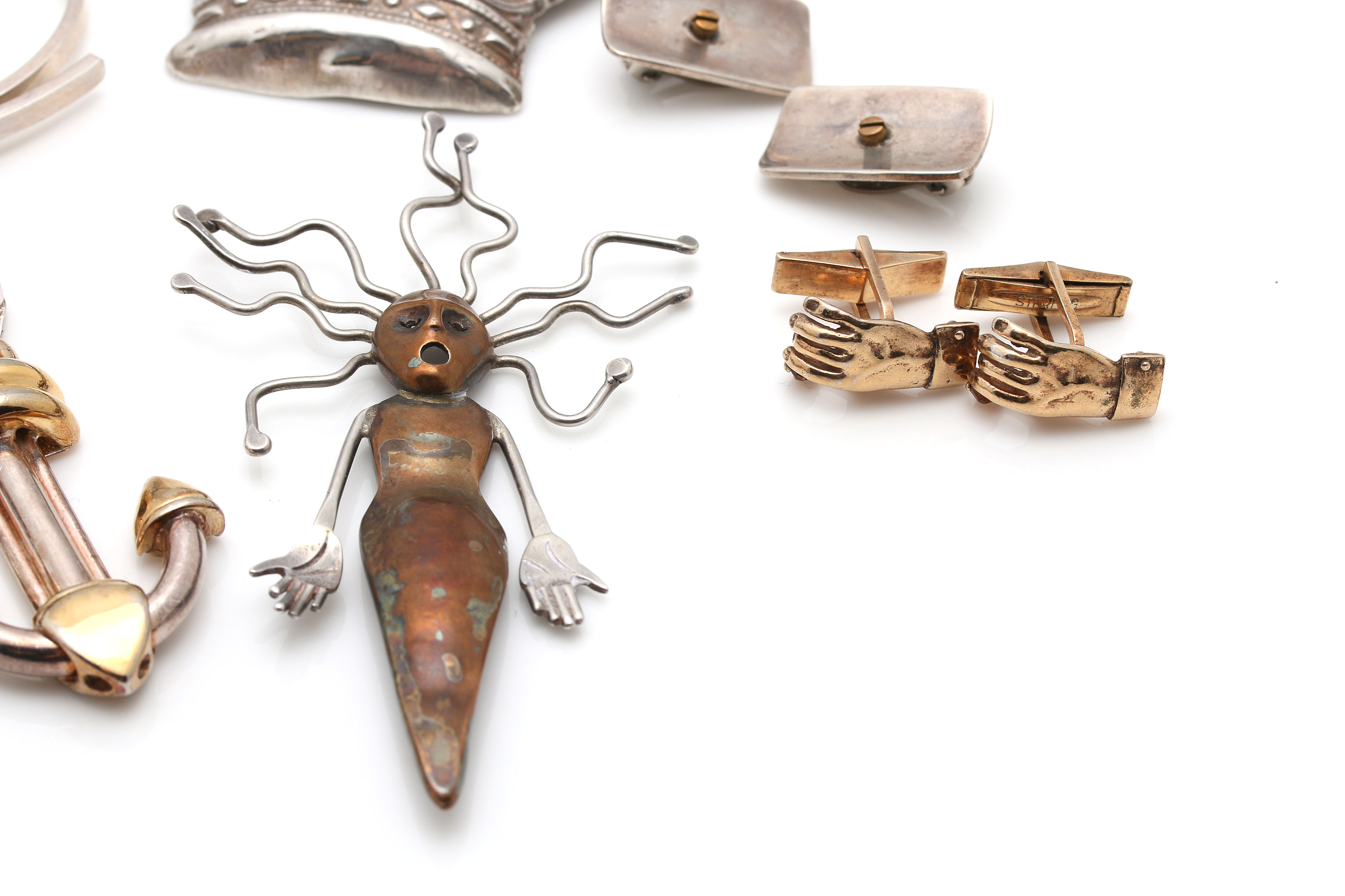 Assorted Sterling Silver Jewelry