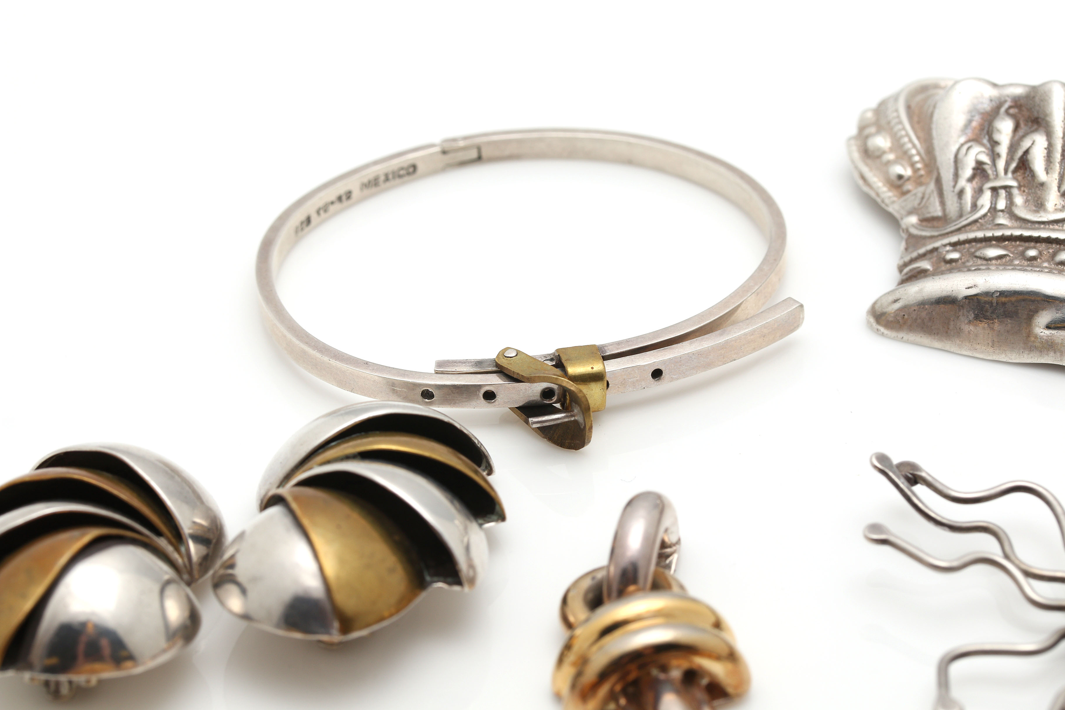 Assorted Sterling Silver Jewelry