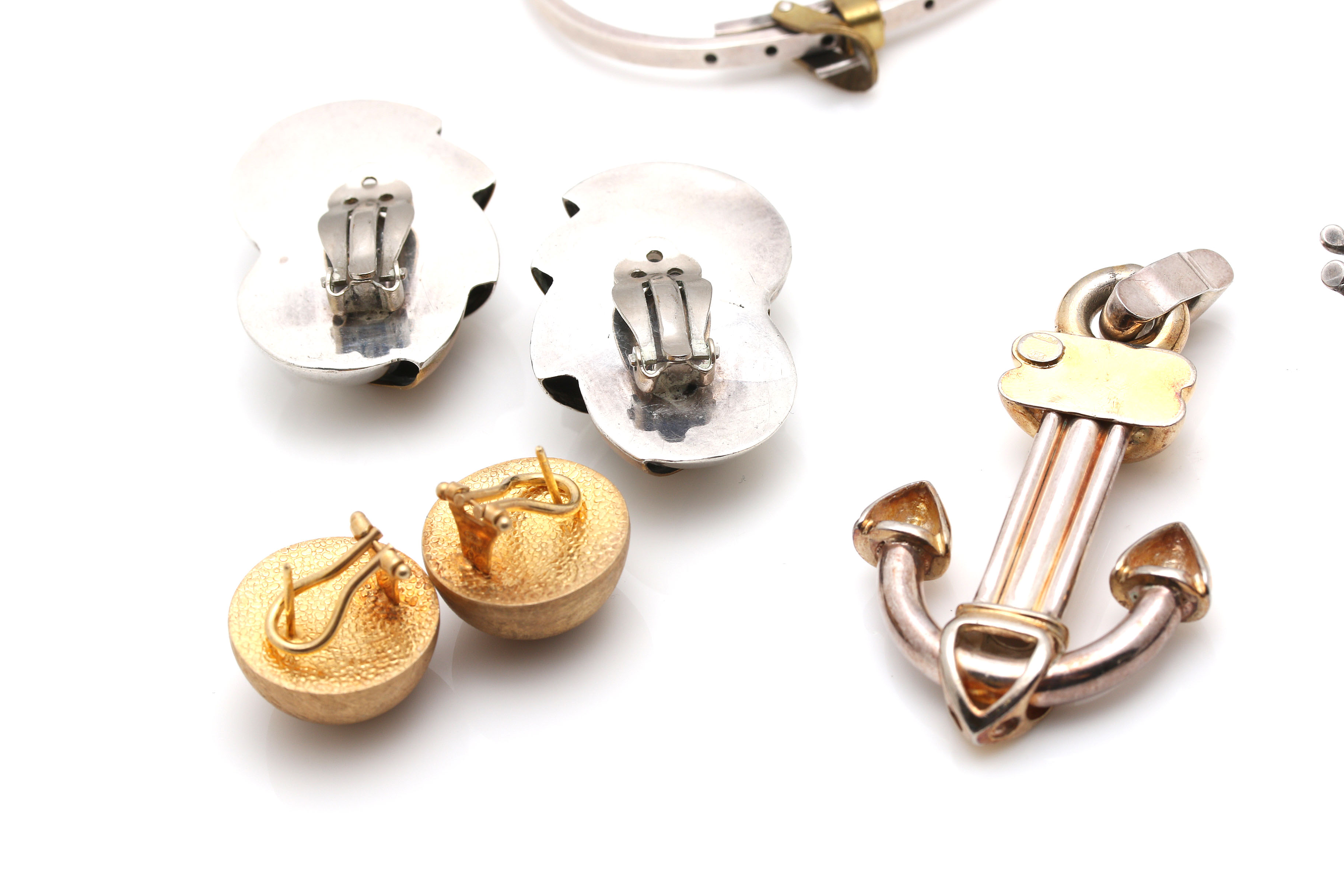 Assorted Sterling Silver Jewelry