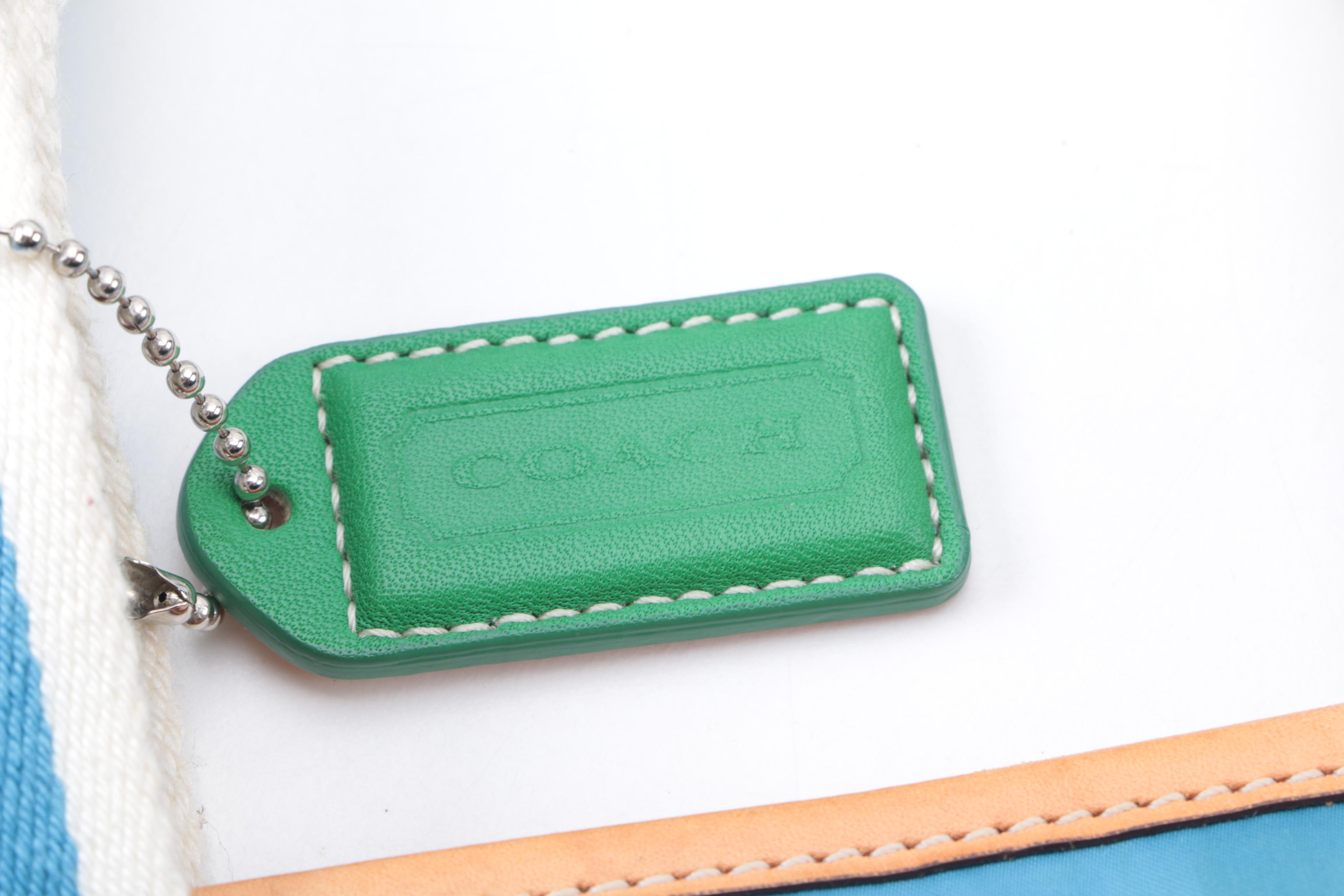 Coach Nylon Tote Bag