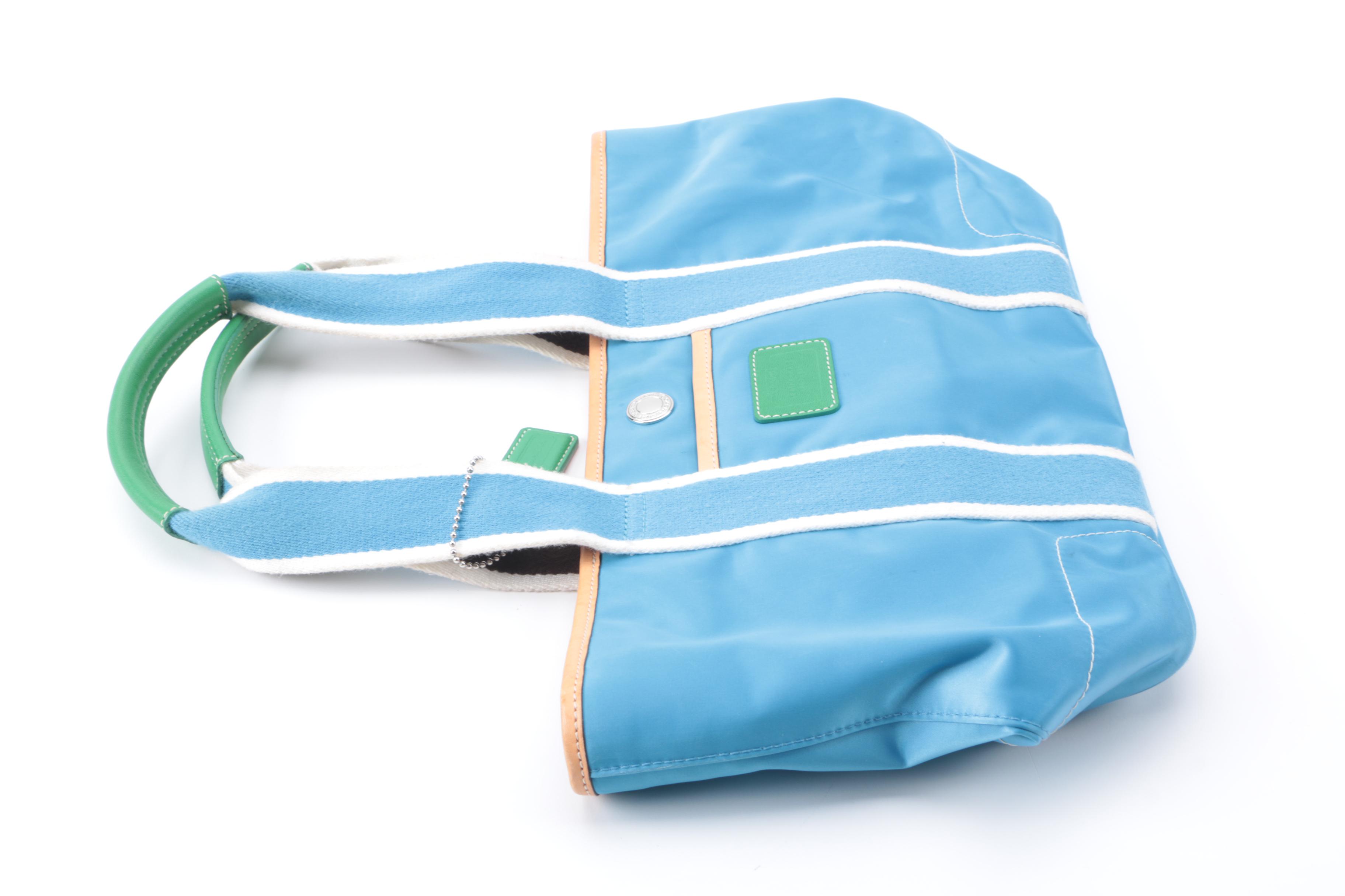 Coach Nylon Tote Bag