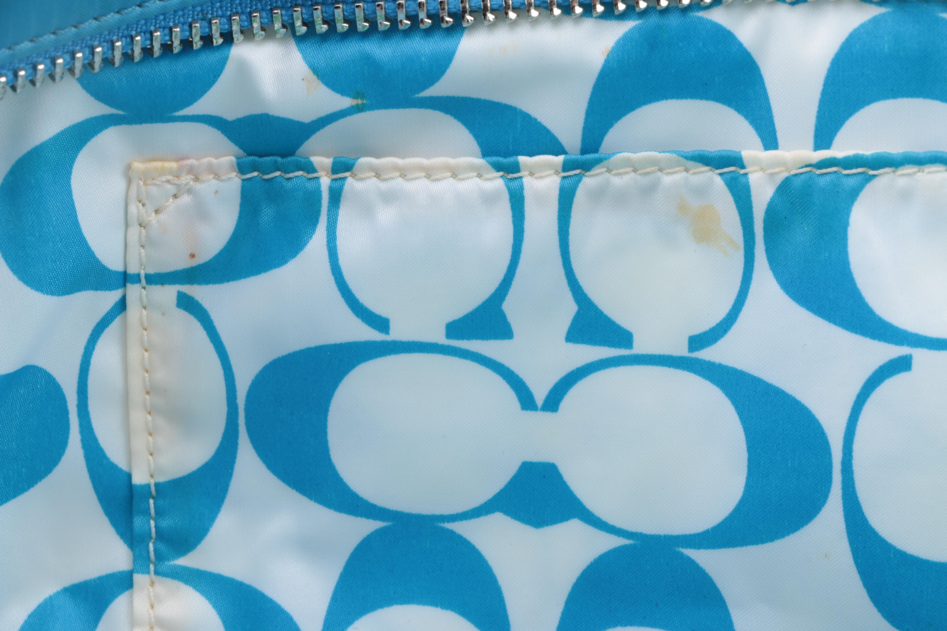 Coach Nylon Tote Bag