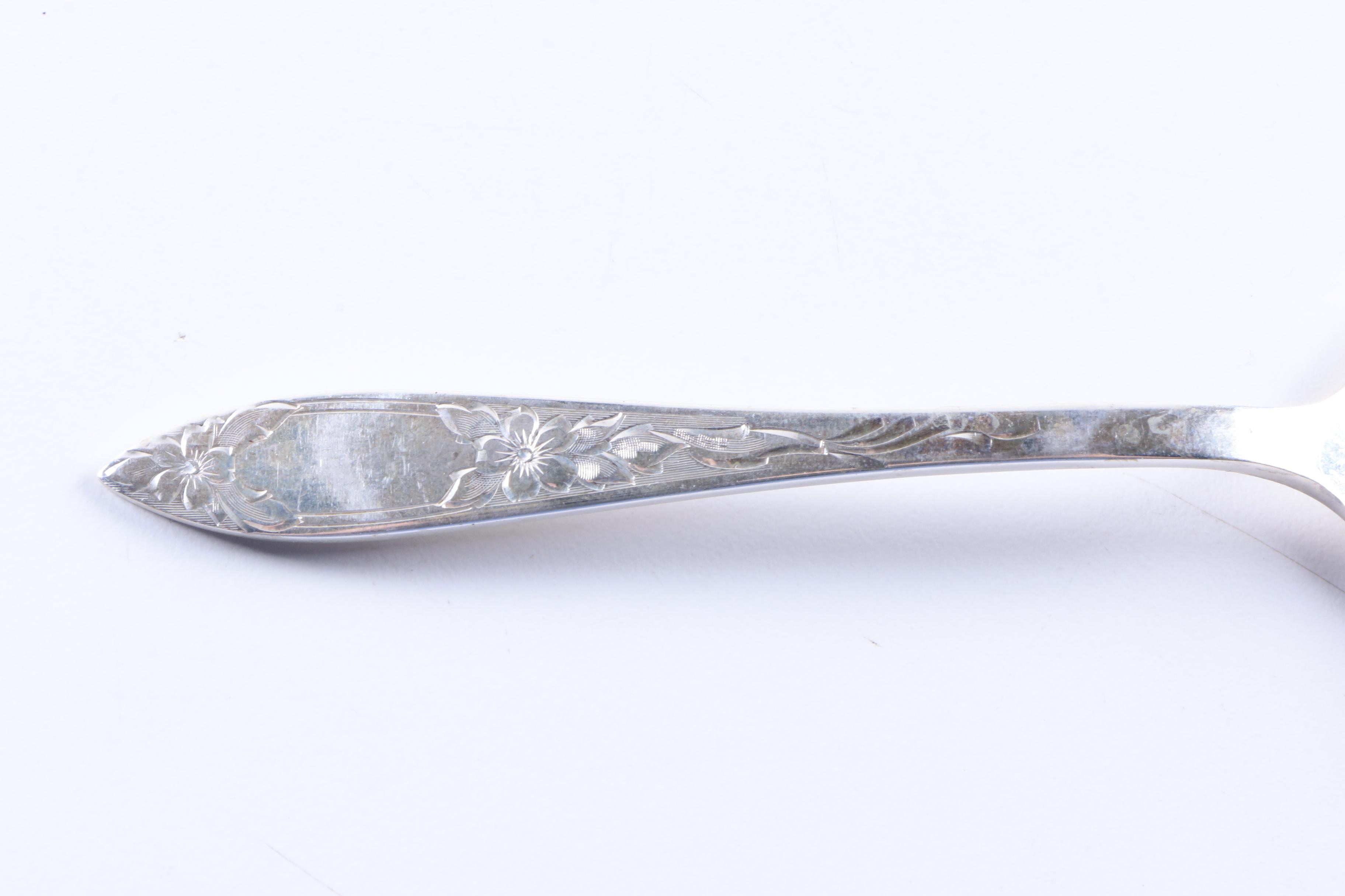 Stieff "Lady Claire" Sterling Silver Flatware Set