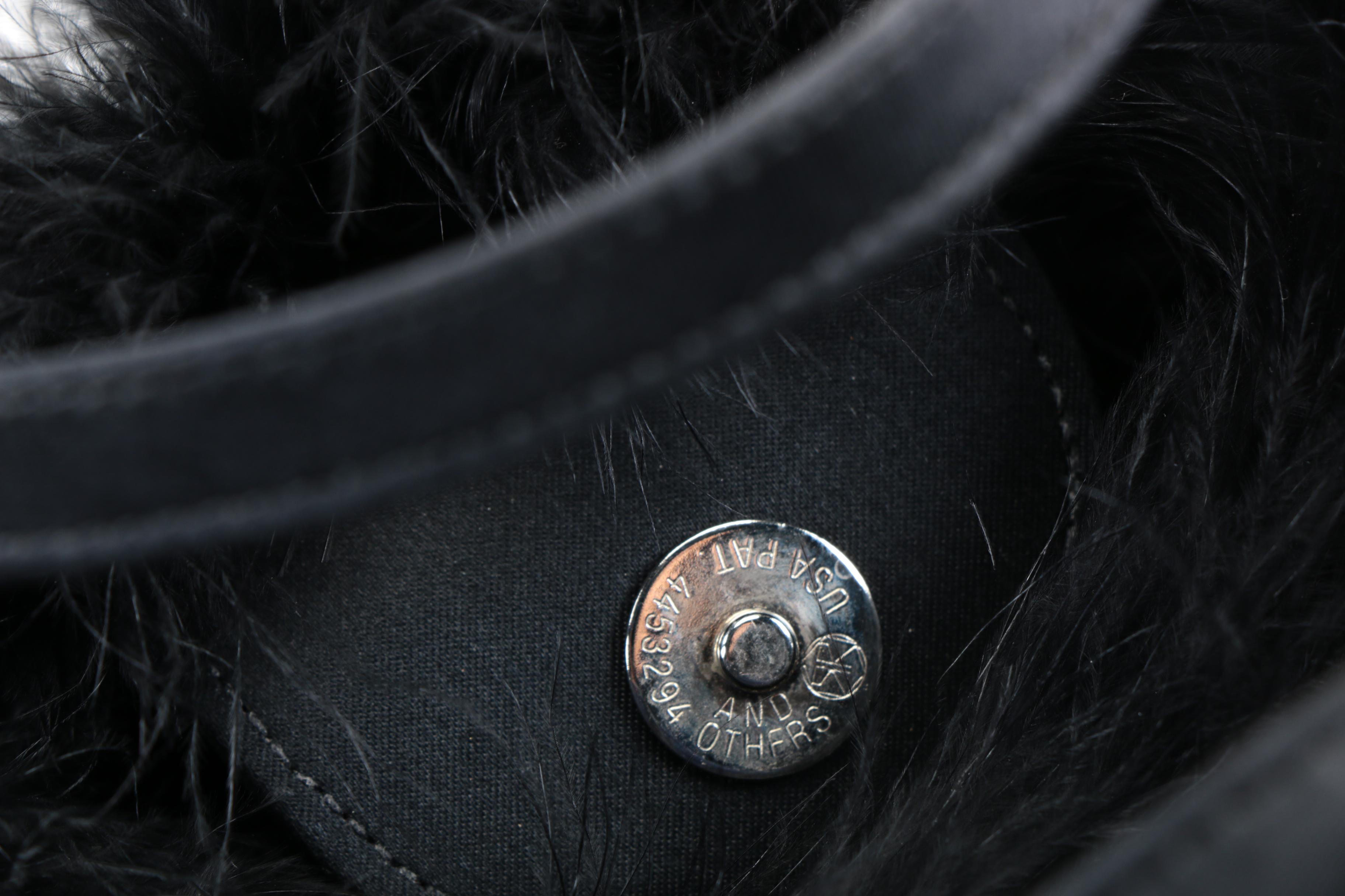 Kate Spade Satin and Feather Trim Handbag