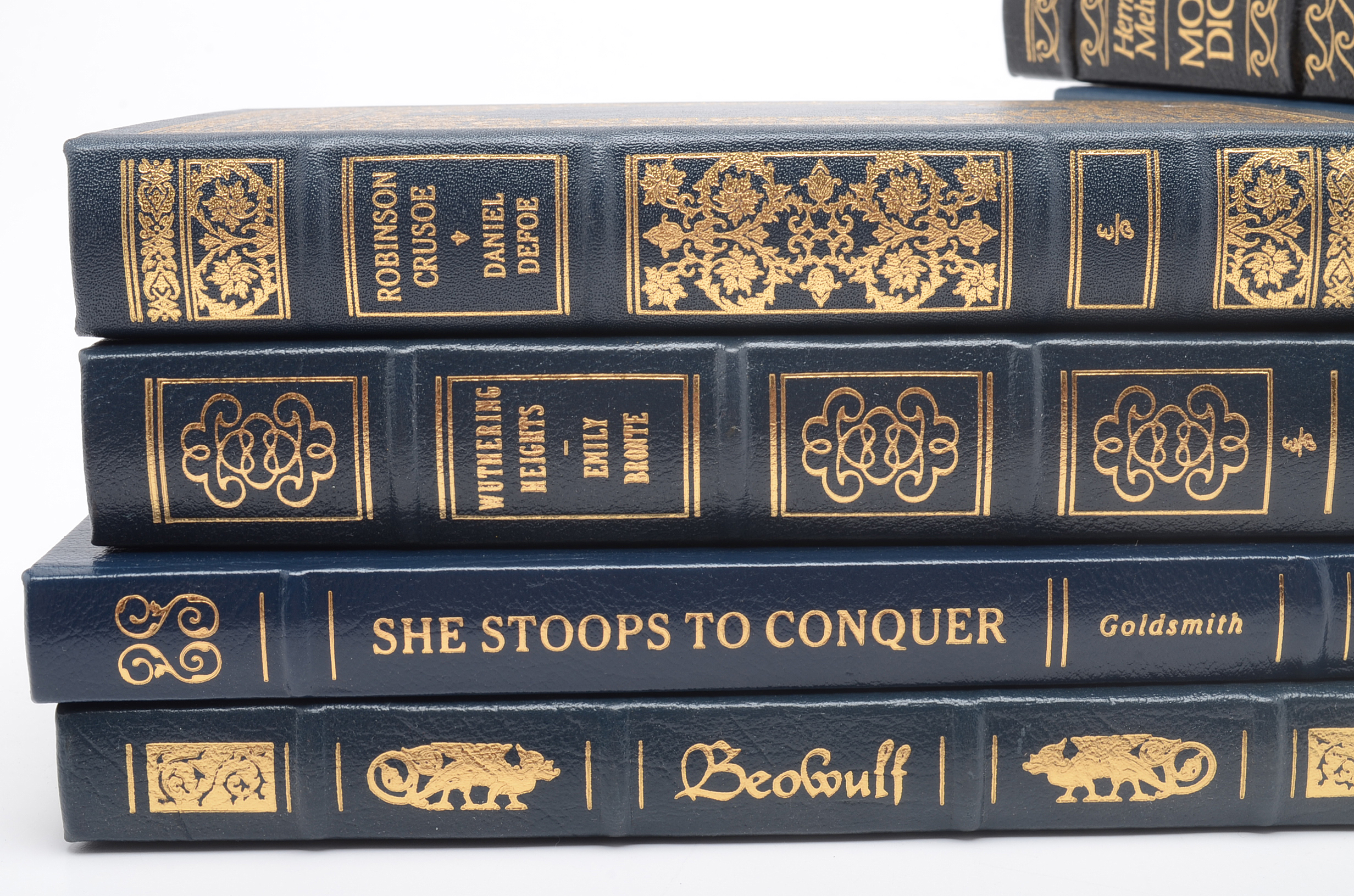 Easton Press Collector's Edition Leather-Bound Books