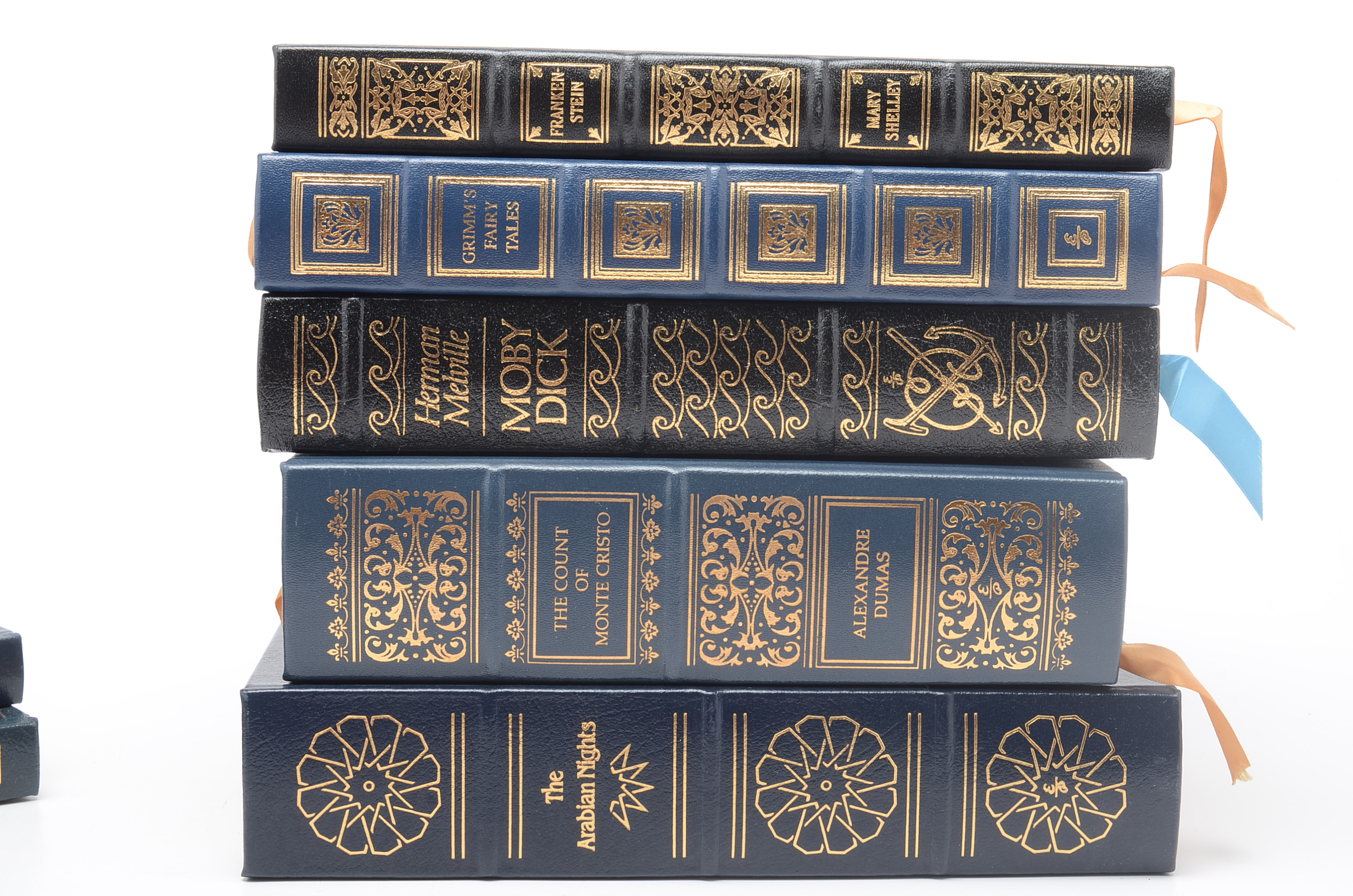 Easton Press Collector's Edition Leather-Bound Books