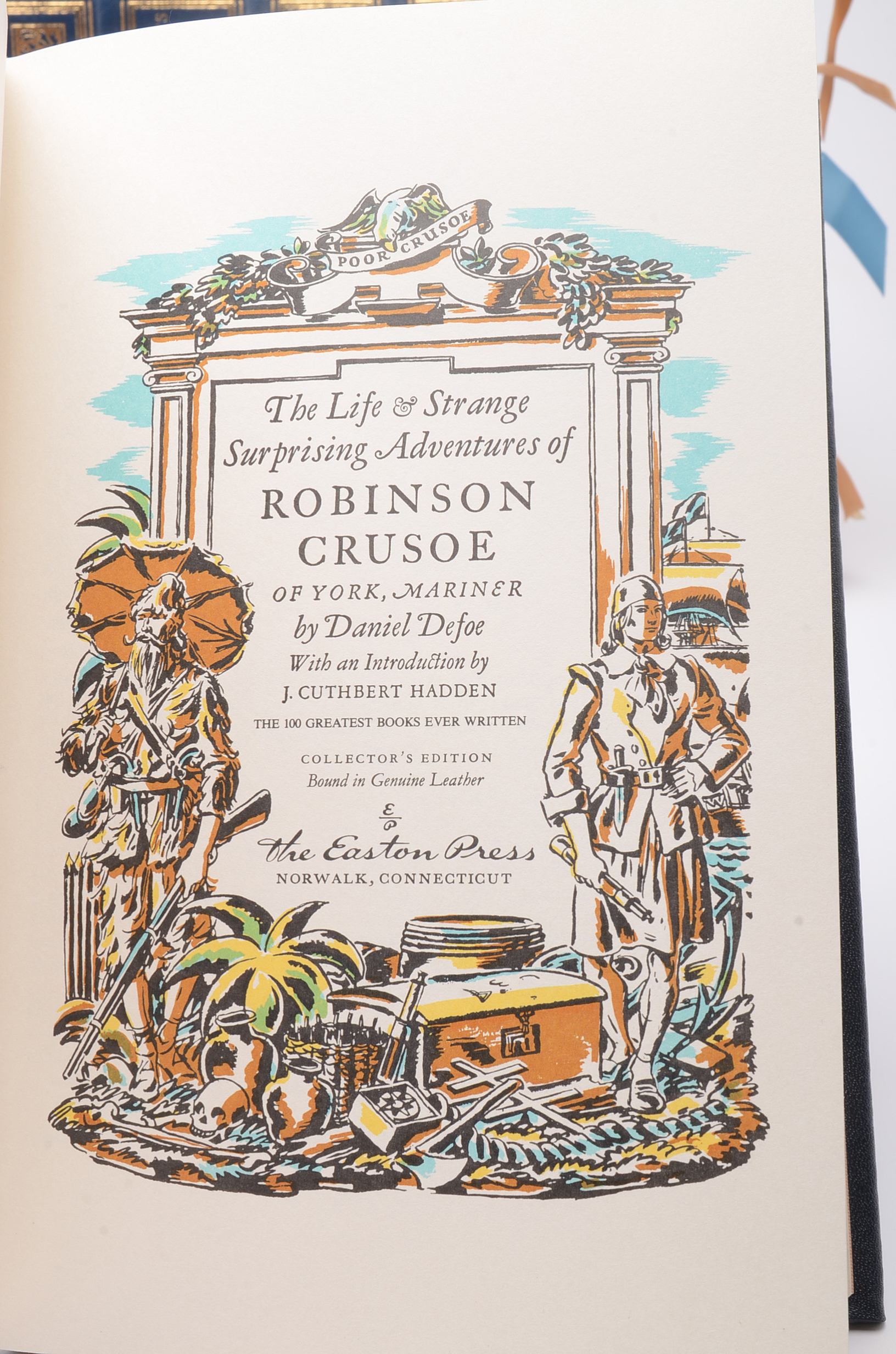 Easton Press Collector's Edition Leather-Bound Books