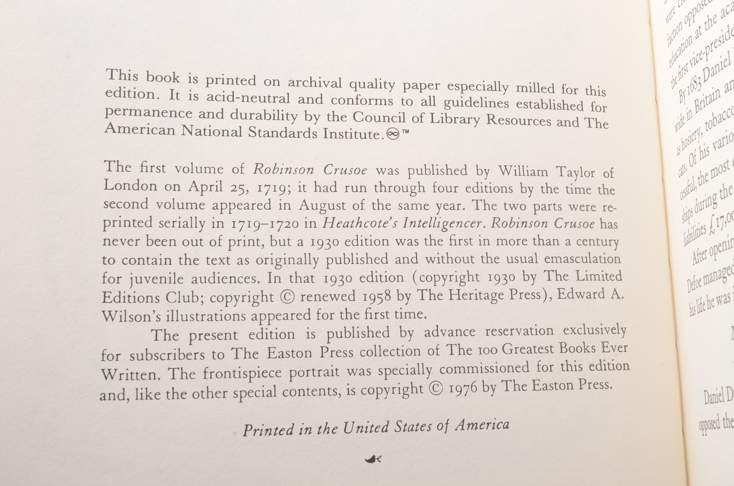 Easton Press Collector's Edition Leather-Bound Books