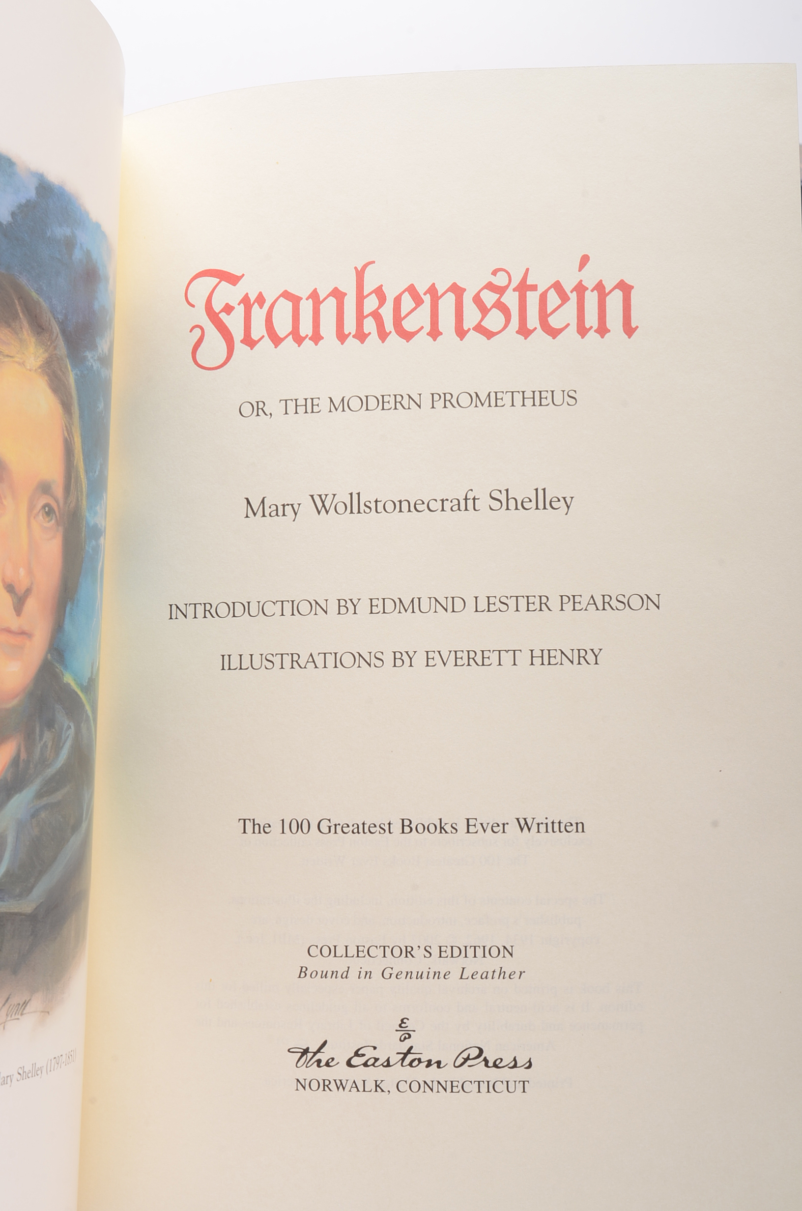 Easton Press Collector's Edition Leather-Bound Books