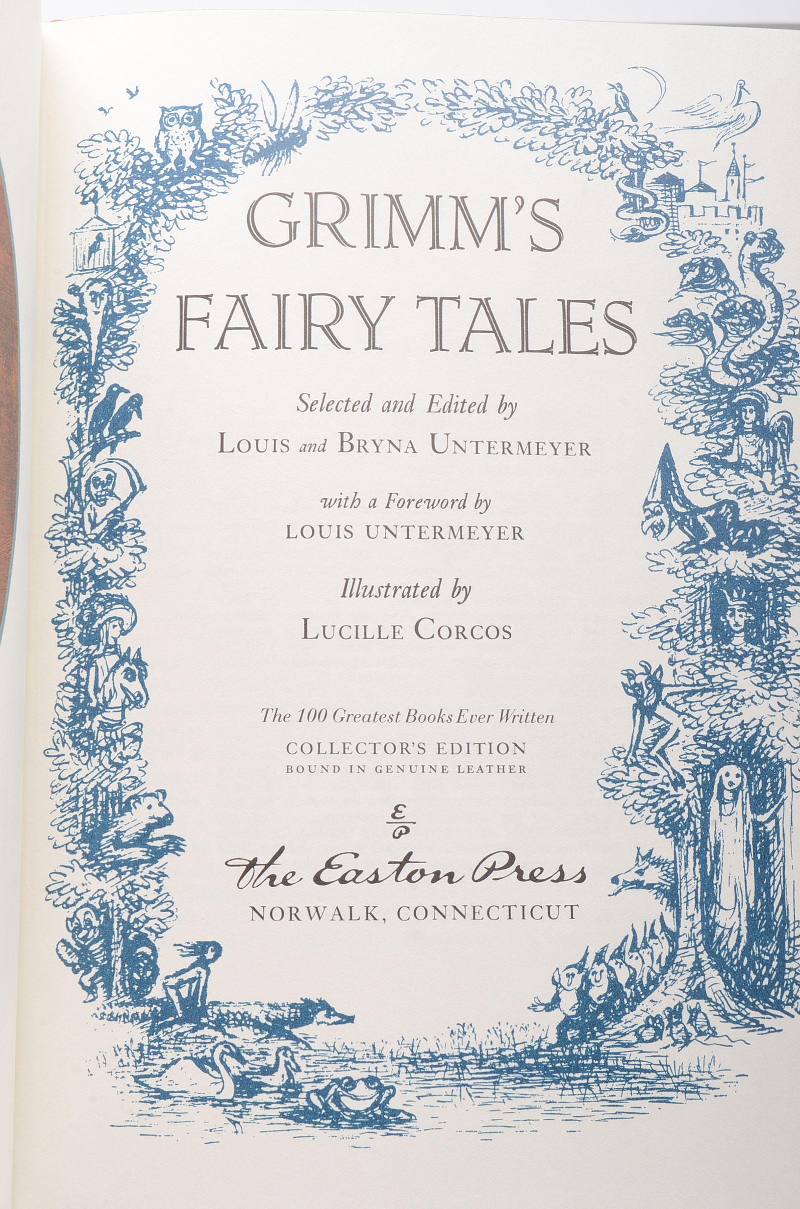 Easton Press Collector's Edition Leather-Bound Books