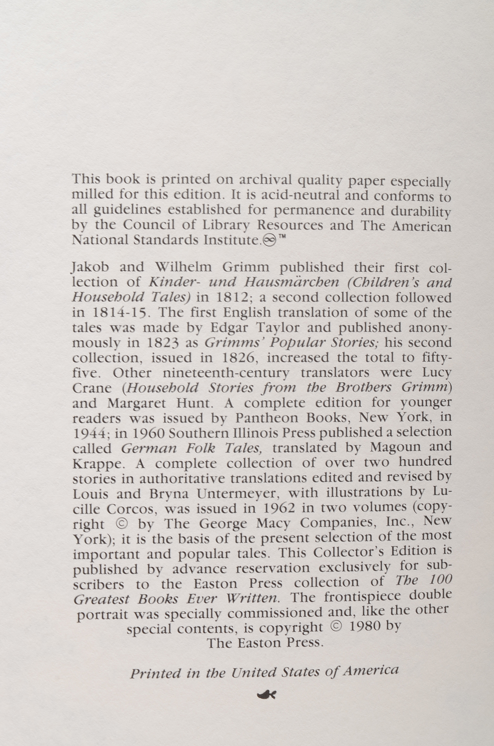 Easton Press Collector's Edition Leather-Bound Books