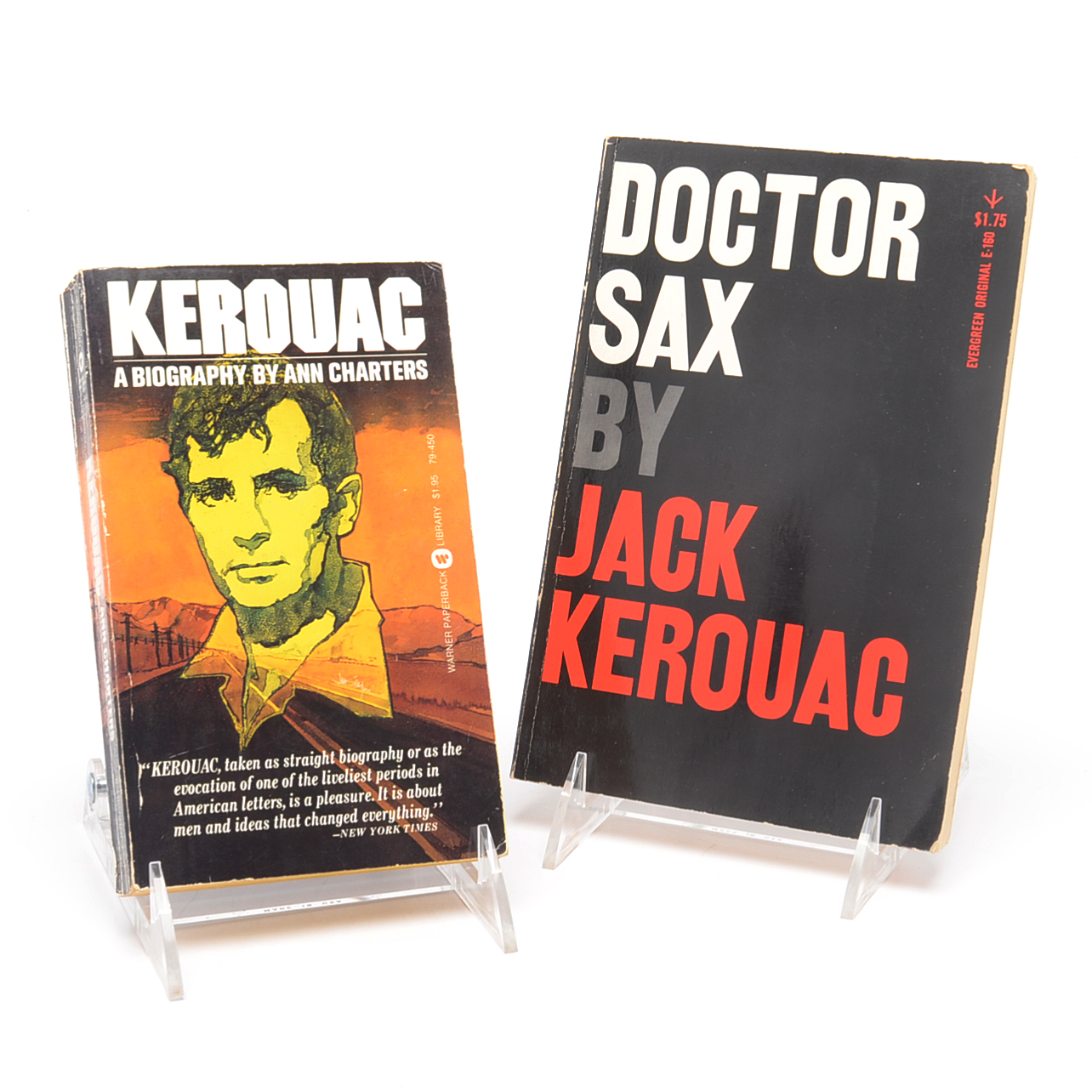 Jack Kerouac Biography and "Doctor Sax" by Jack Kerouac