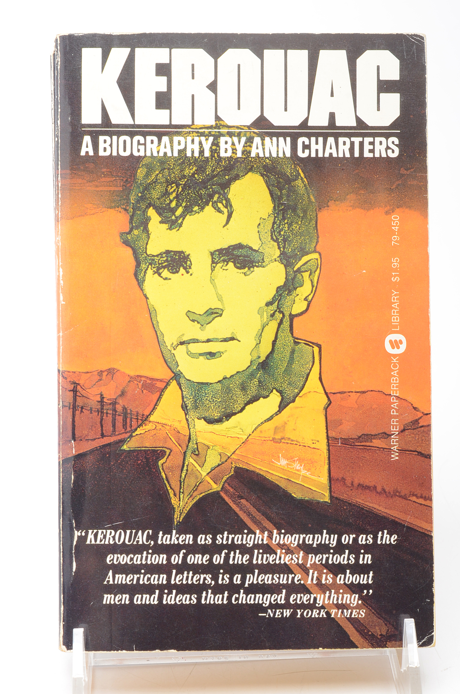 Jack Kerouac Biography and "Doctor Sax" by Jack Kerouac