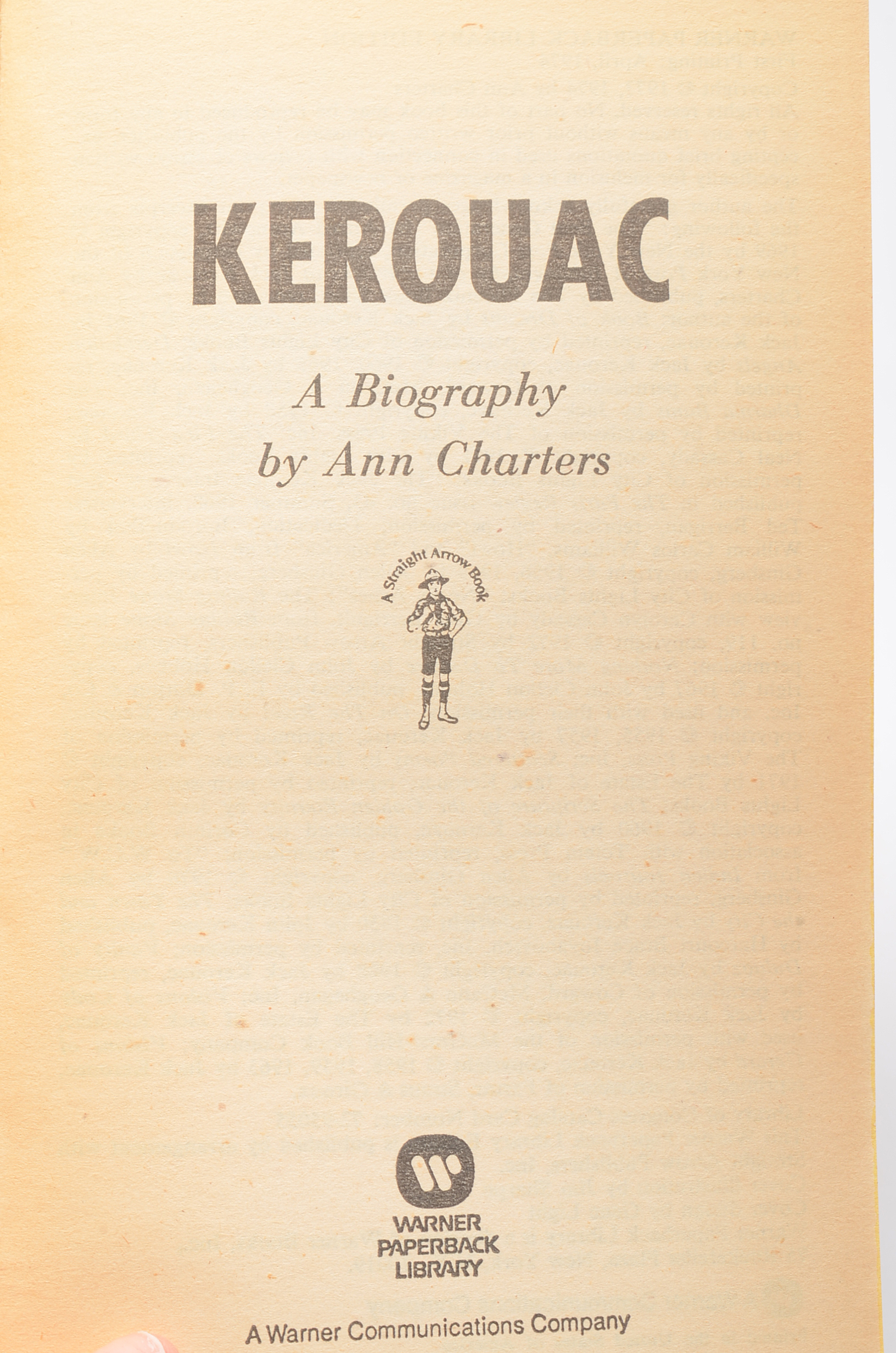 Jack Kerouac Biography and "Doctor Sax" by Jack Kerouac